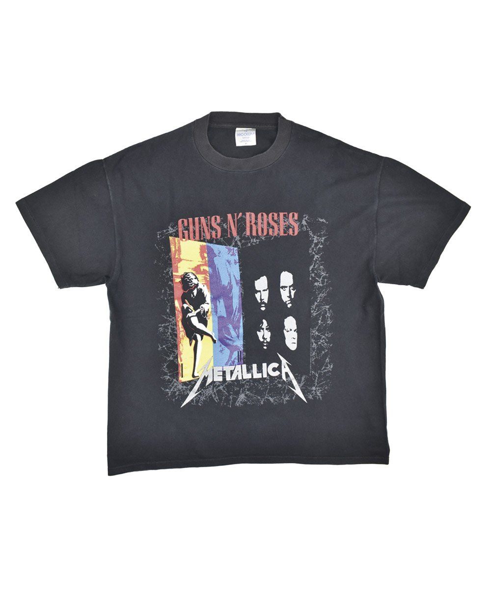 Guns N Roses × Metallica × Vintage 1992 METALLICA & GUNS N´ROSES 