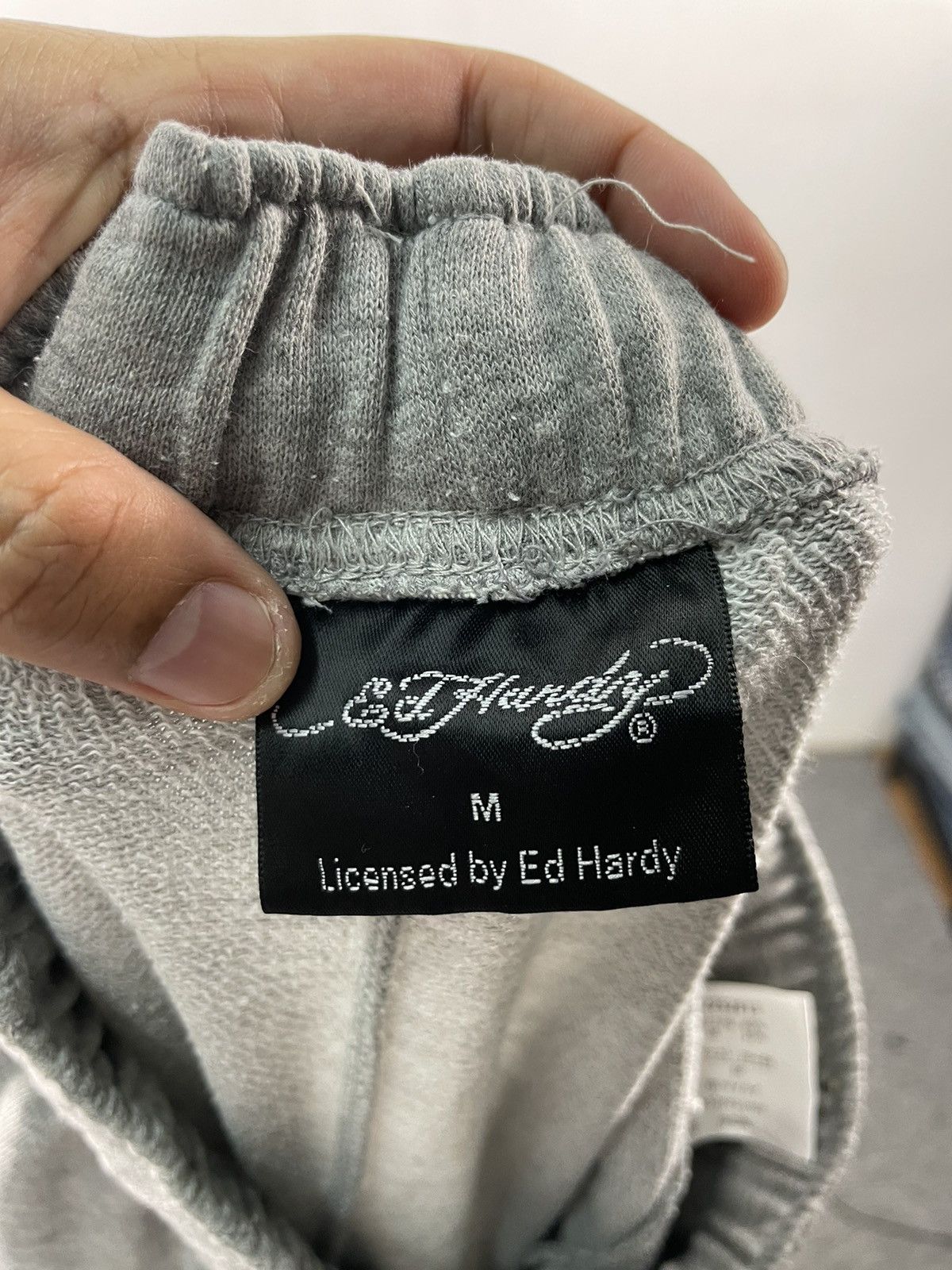Designer × Ed Hardy Ed Hardy Jogger Pants Size US 33 - 4 Thumbnail