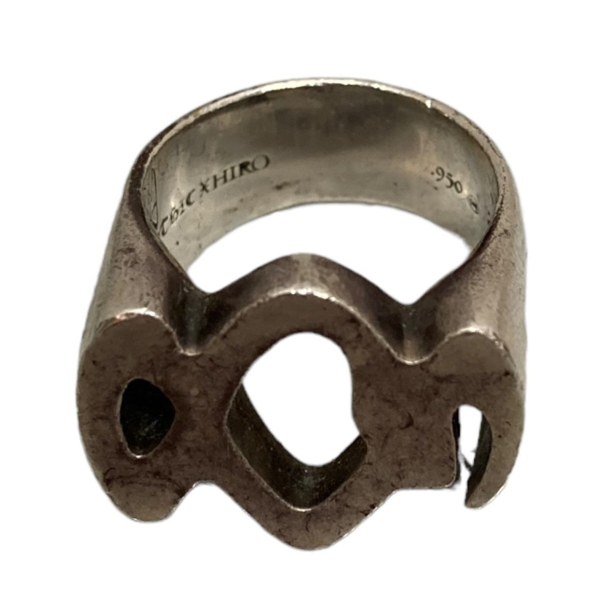 ヨウジヤマモトGothic large ring