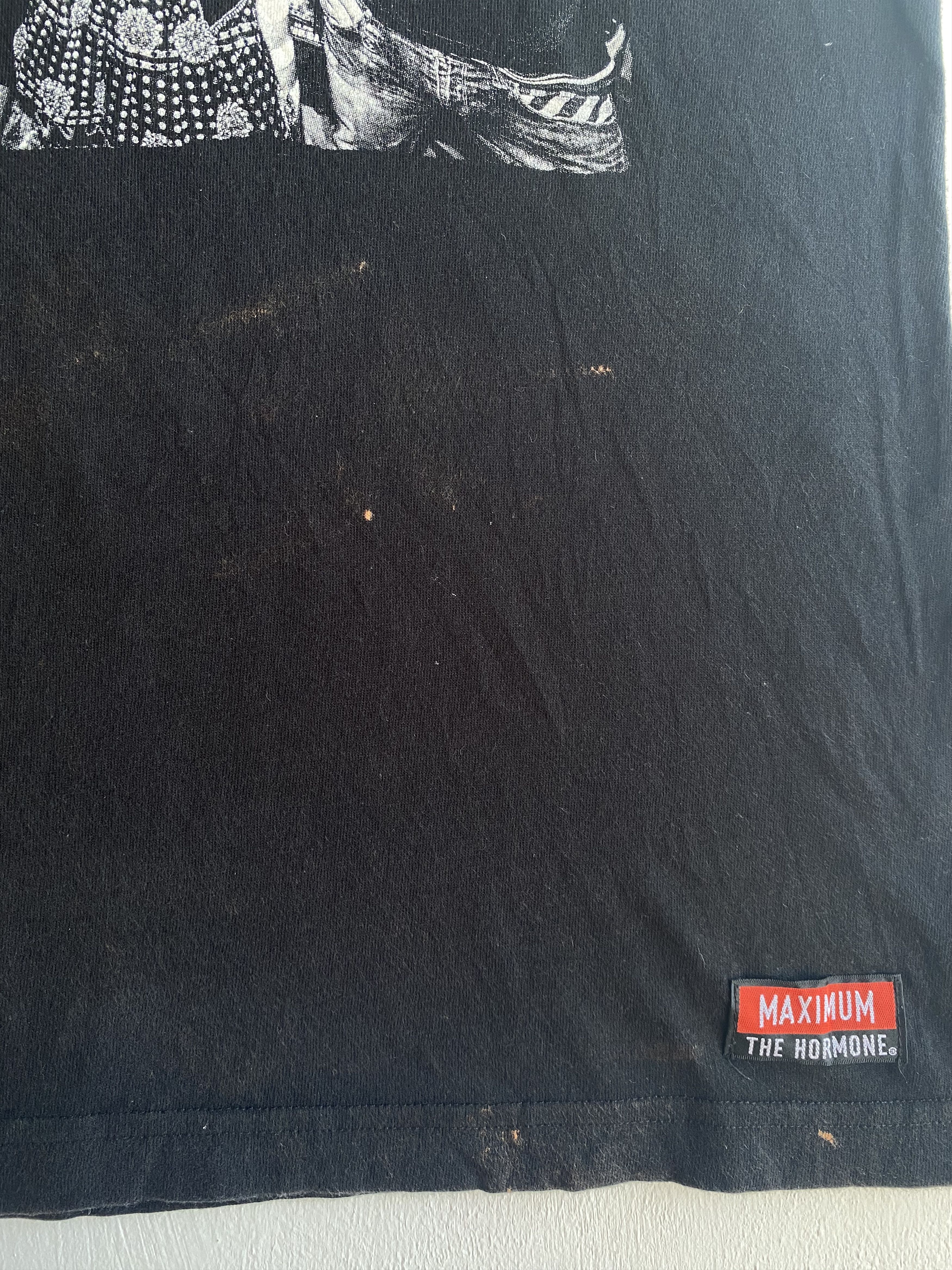 Japanese Brand Maximum the Hormone hardcore punk band korekara shirt Size US M / EU 48-50 / 2 - 4 Thumbnail