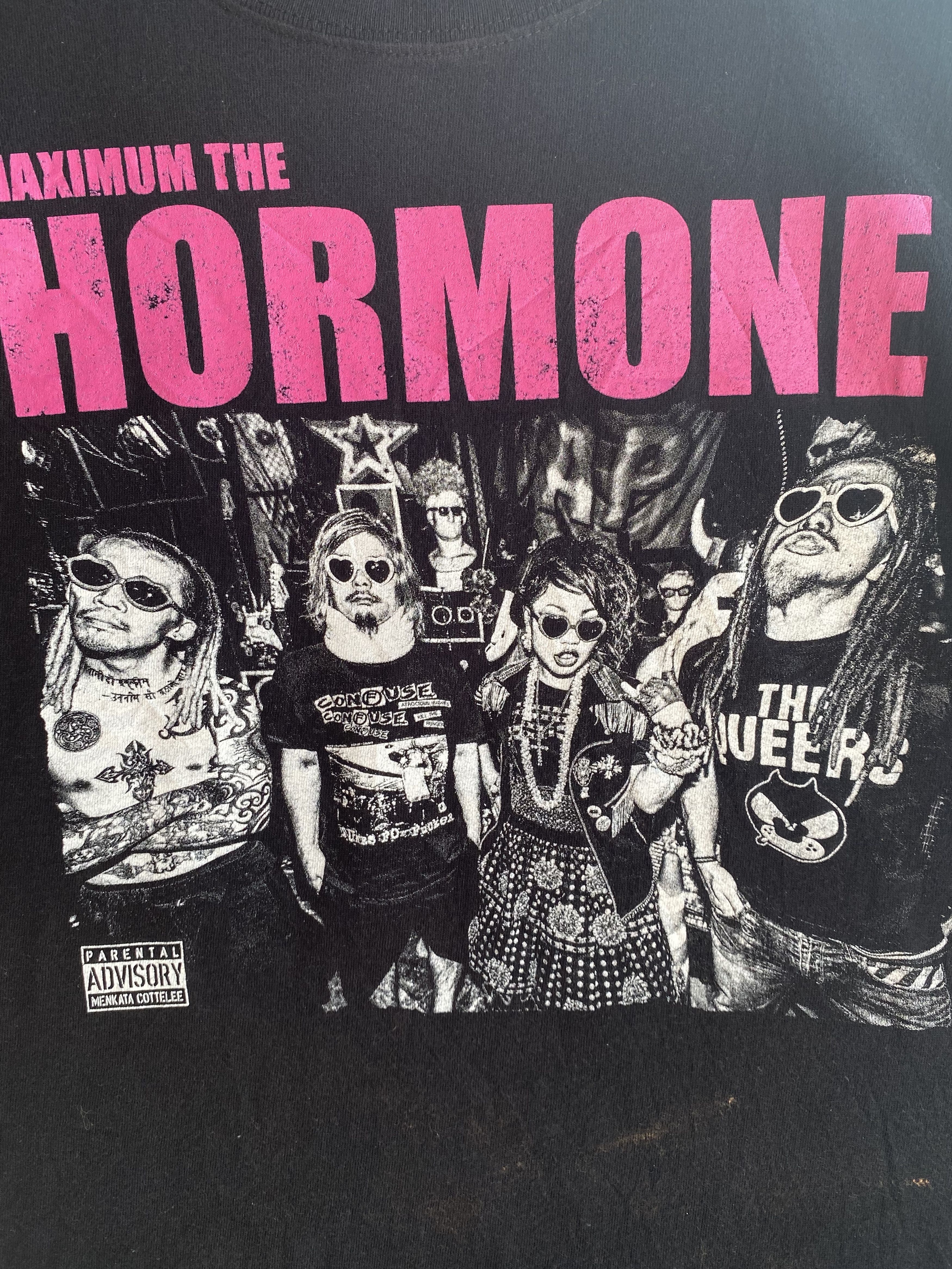 Japanese Brand Maximum the Hormone hardcore punk band korekara shirt Size US M / EU 48-50 / 2 - 5 Thumbnail