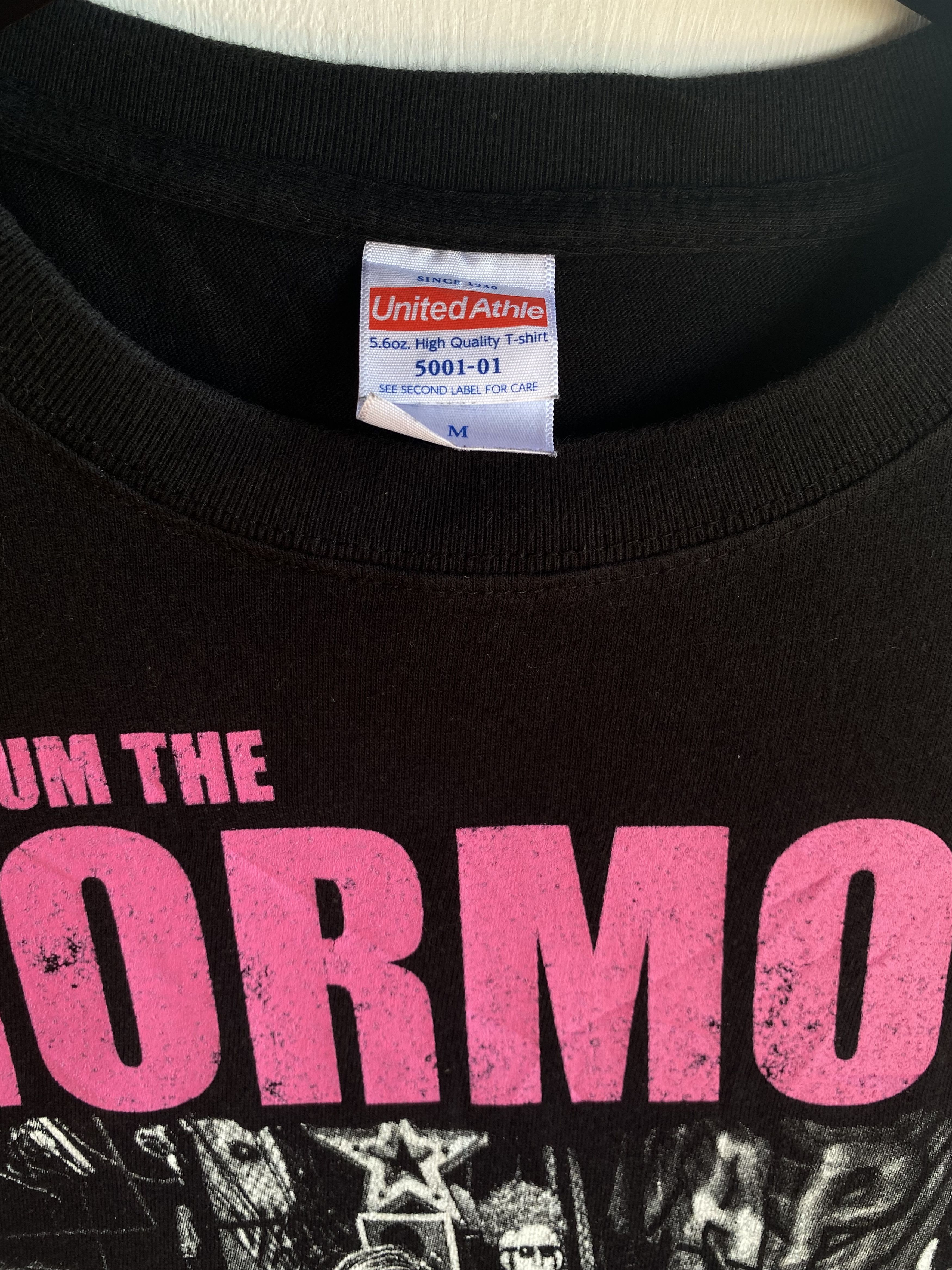 Japanese Brand Maximum the Hormone hardcore punk band korekara shirt Size US M / EU 48-50 / 2 - 6 Thumbnail