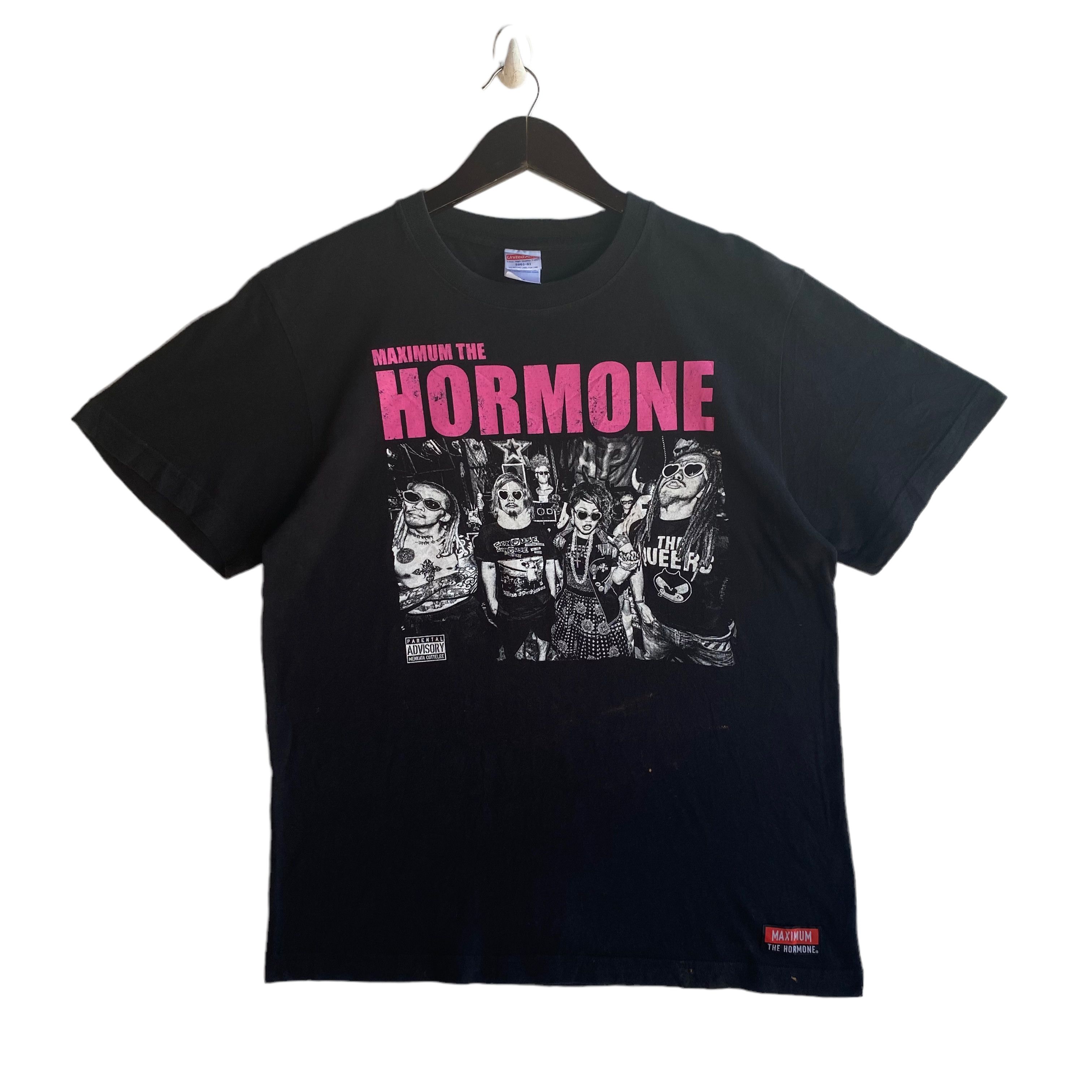 Japanese Brand Maximum the Hormone hardcore punk band korekara shirt Size US M / EU 48-50 / 2 - 1 Thumbnail