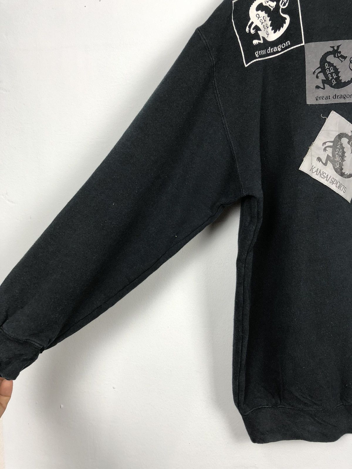 Japanese Brand × Kansai Yamamoto × Other ❤️‍🔥SEND OFFER ❤️‍🔥DRAGON AOP Sweatshirt Size US M / EU 48-50 / 2 - 3 Thumbnail