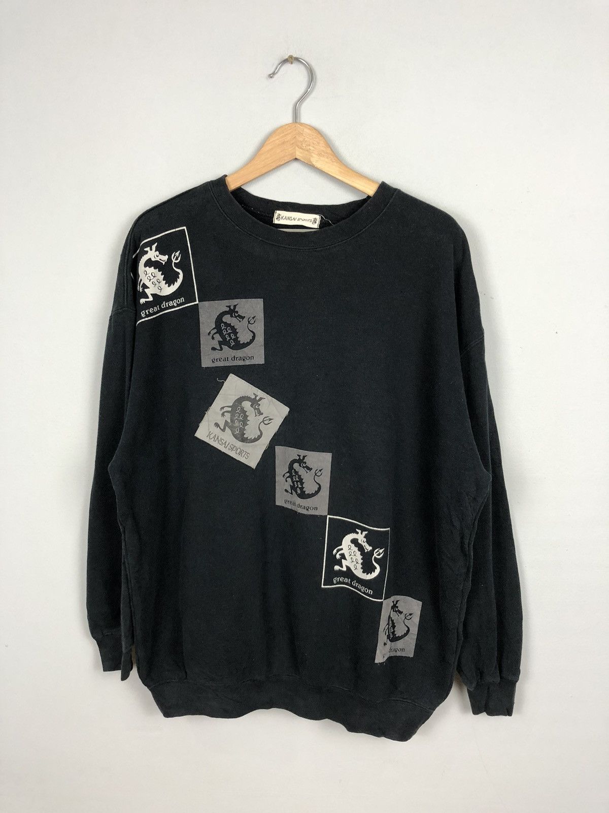 Japanese Brand × Kansai Yamamoto × Other ❤️‍🔥SEND OFFER ❤️‍🔥DRAGON AOP Sweatshirt Size US M / EU 48-50 / 2 - 1 Thumbnail