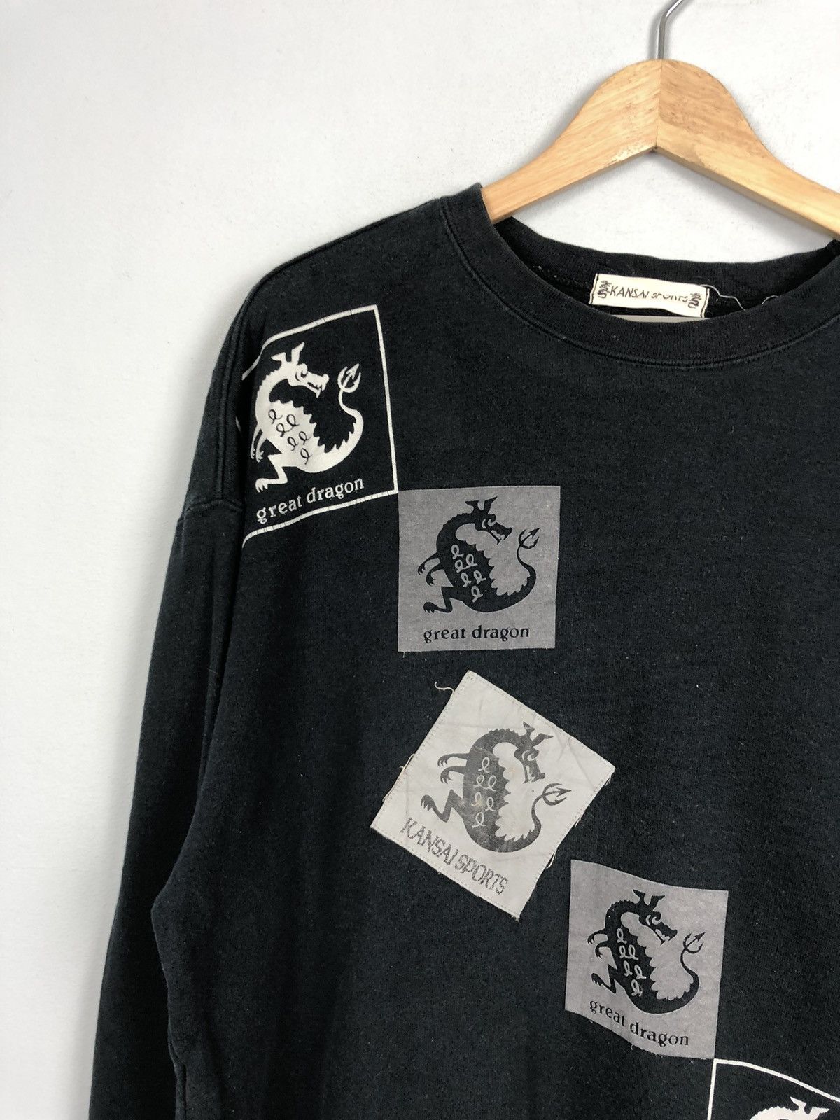Japanese Brand × Kansai Yamamoto × Other ❤️‍🔥SEND OFFER ❤️‍🔥DRAGON AOP Sweatshirt Size US M / EU 48-50 / 2 - 2 Thumbnail