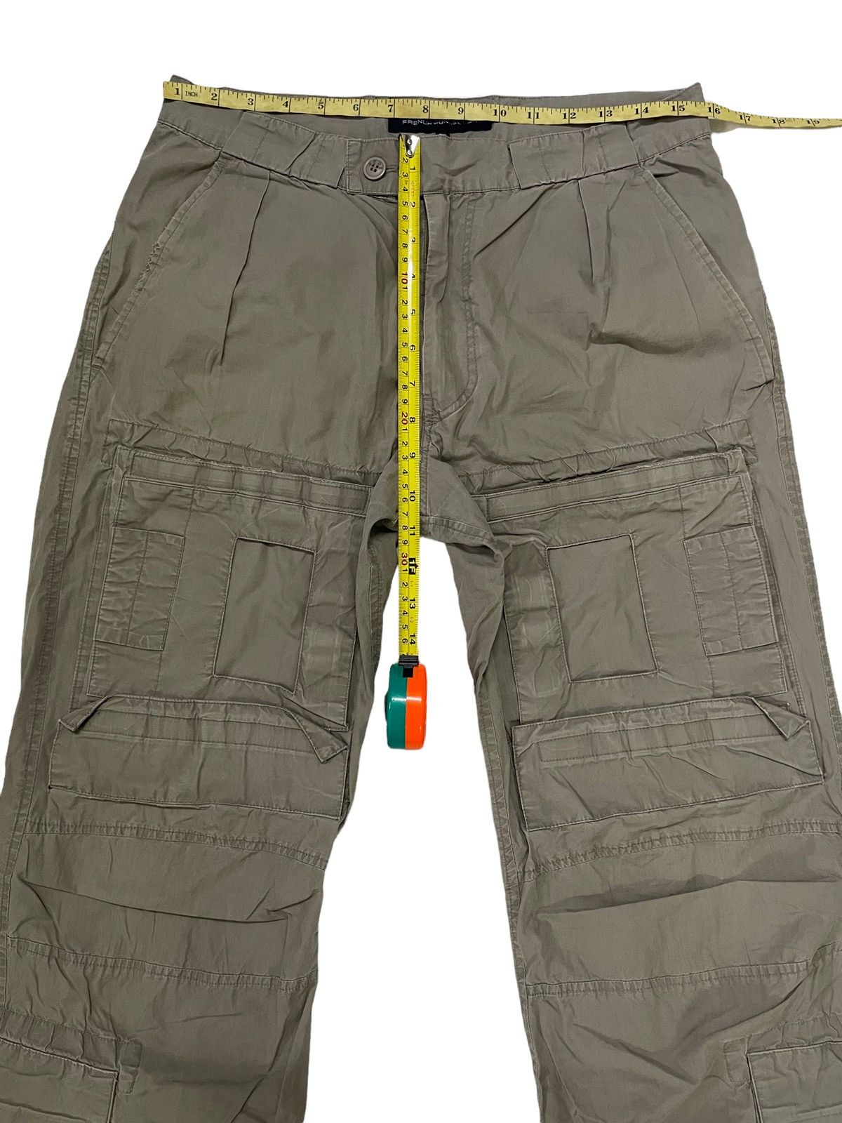 FCUK × French Connection French Connection X Fcuk Tactical Kargo Pants Size US 32 / EU 48 - 10 Thumbnail