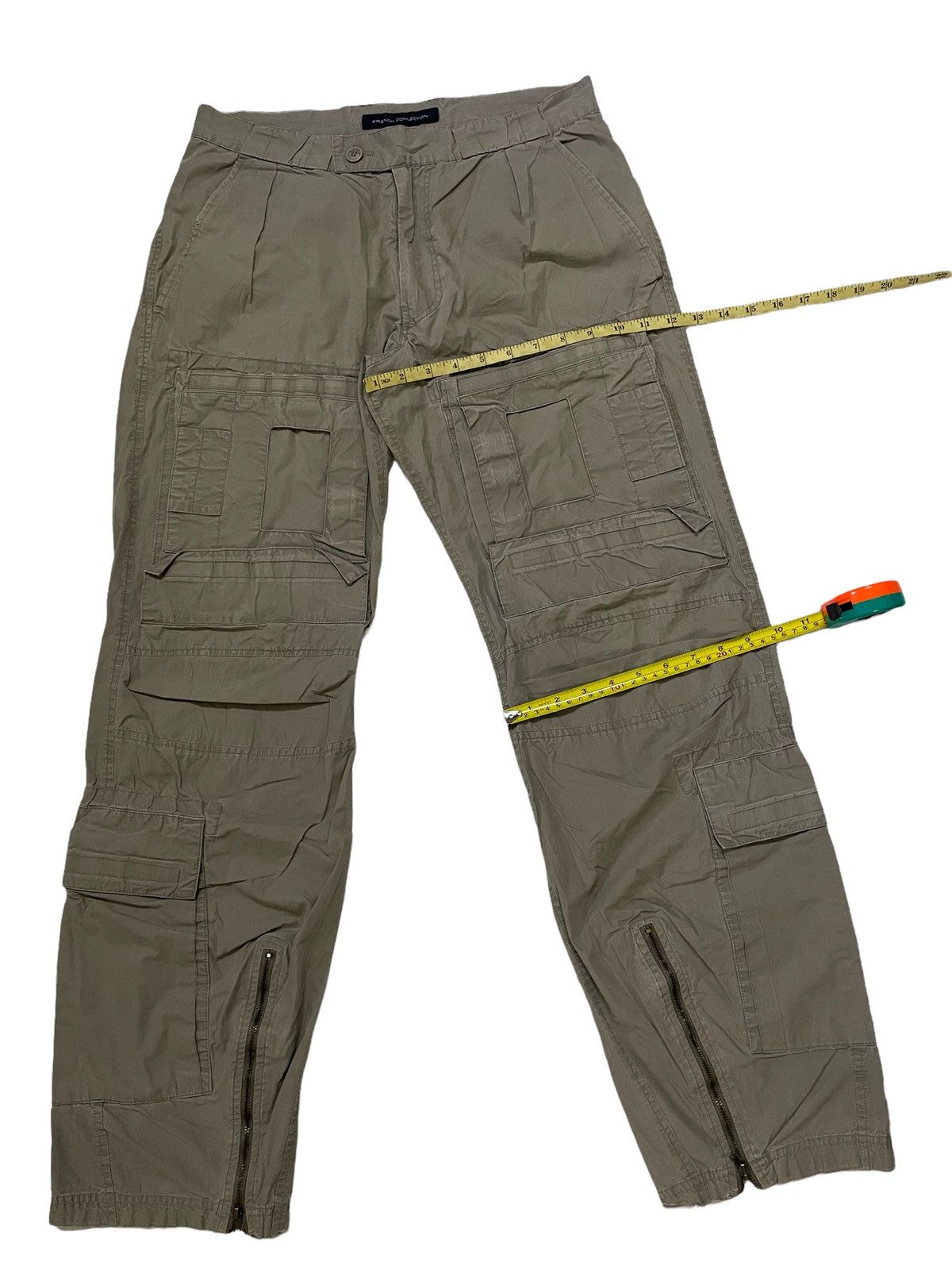 FCUK × French Connection French Connection X Fcuk Tactical Kargo Pants Size US 32 / EU 48 - 12 Thumbnail