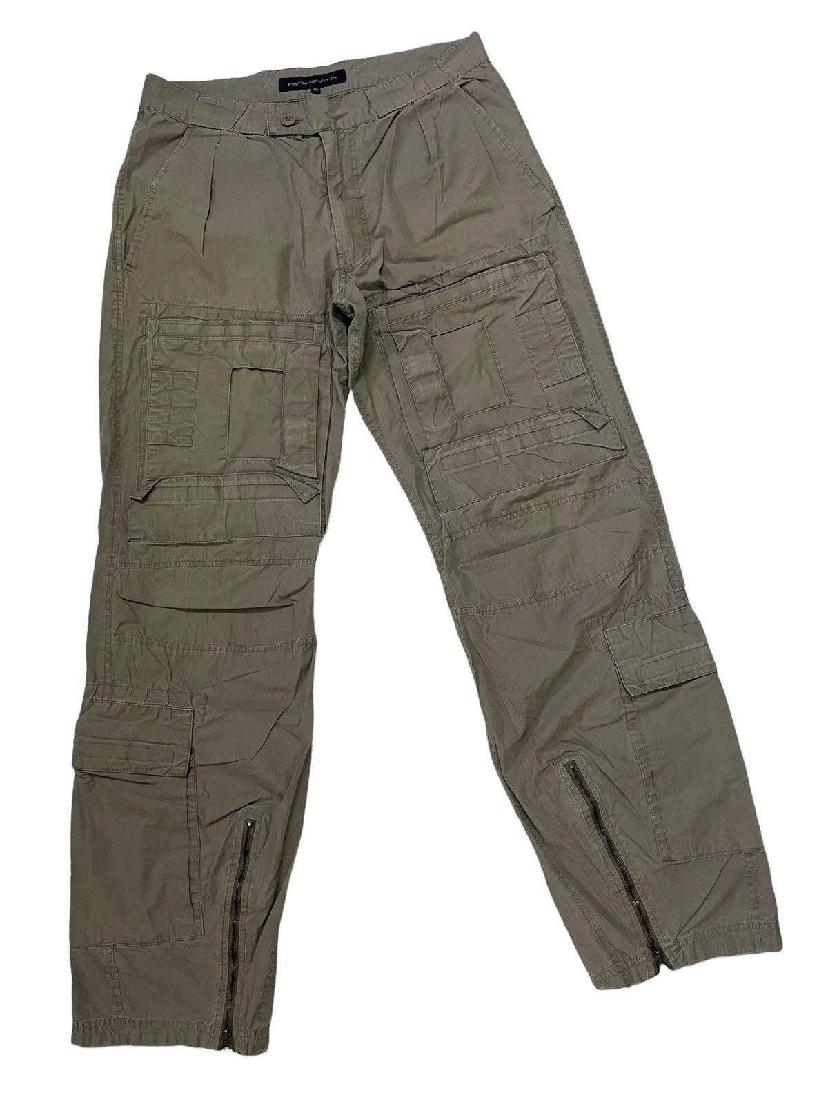 FCUK × French Connection French Connection X Fcuk Tactical Kargo Pants Size US 32 / EU 48 - 1 Thumbnail