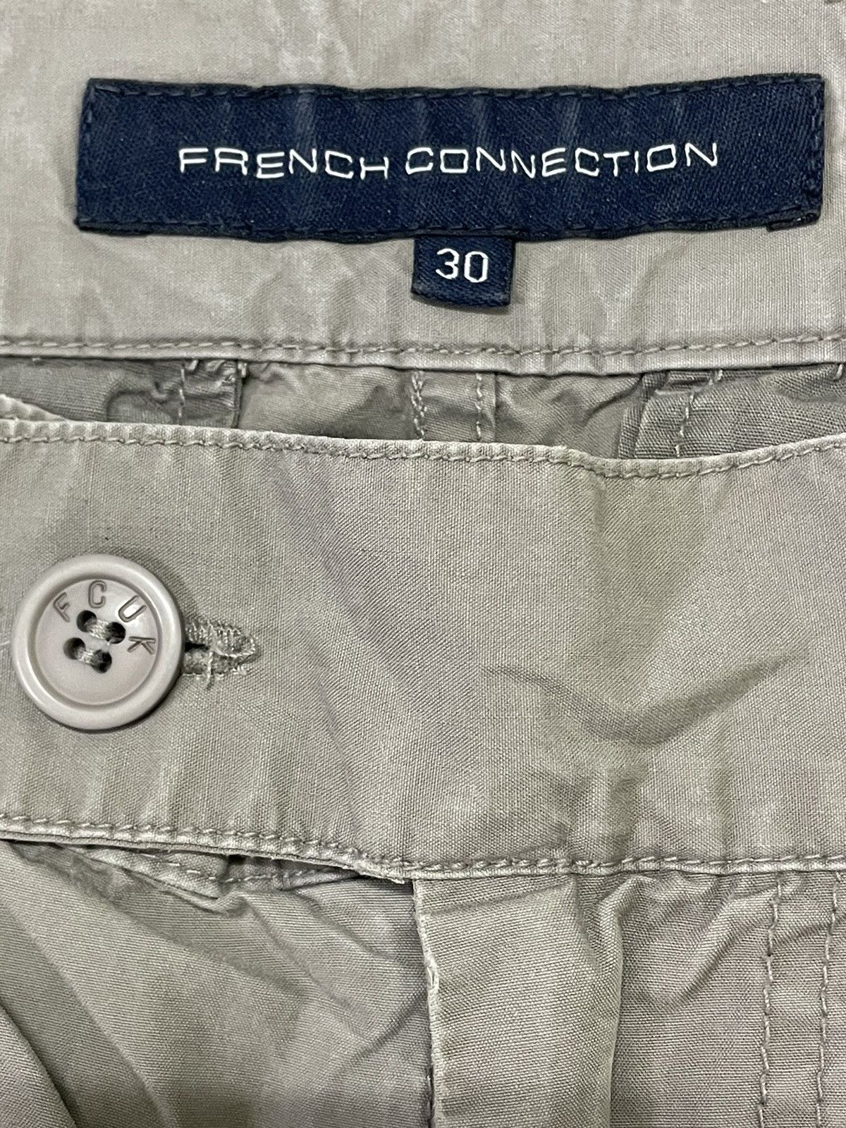FCUK × French Connection French Connection X Fcuk Tactical Kargo Pants Size US 32 / EU 48 - 7 Thumbnail