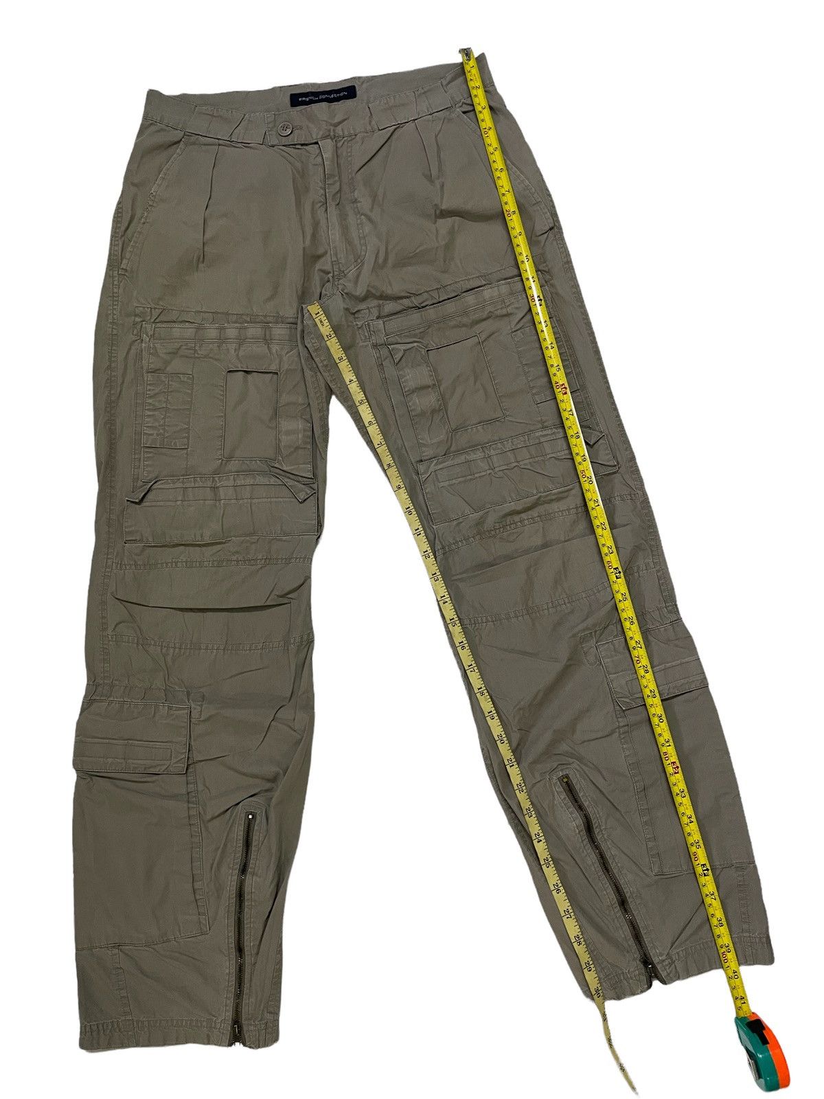 FCUK × French Connection French Connection X Fcuk Tactical Kargo Pants Size US 32 / EU 48 - 11 Thumbnail
