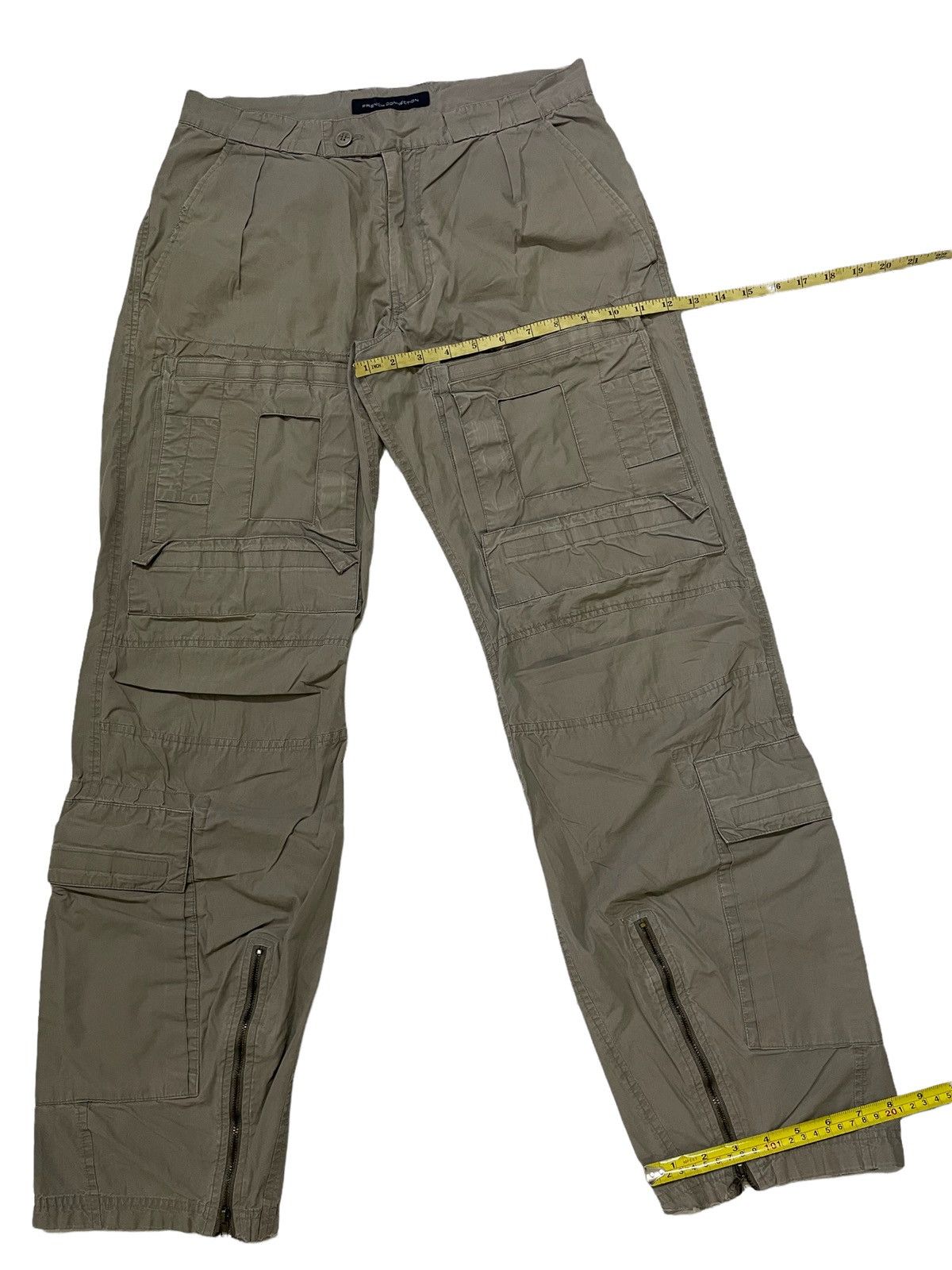FCUK × French Connection French Connection X Fcuk Tactical Kargo Pants Size US 32 / EU 48 - 13 Thumbnail