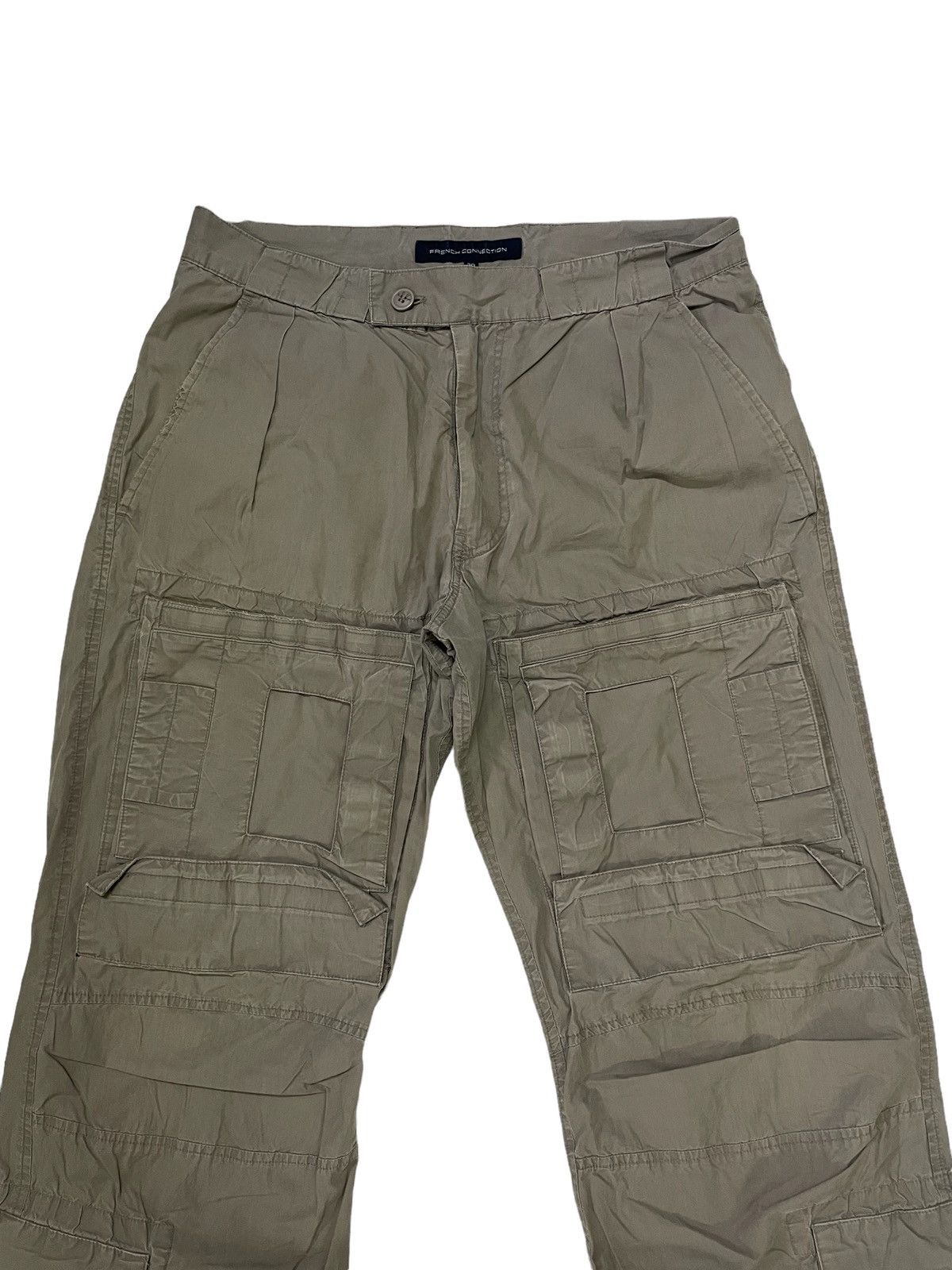 FCUK × French Connection French Connection X Fcuk Tactical Kargo Pants Size US 32 / EU 48 - 3 Thumbnail