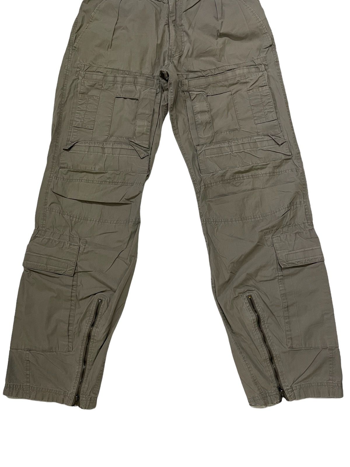 FCUK × French Connection French Connection X Fcuk Tactical Kargo Pants Size US 32 / EU 48 - 4 Thumbnail