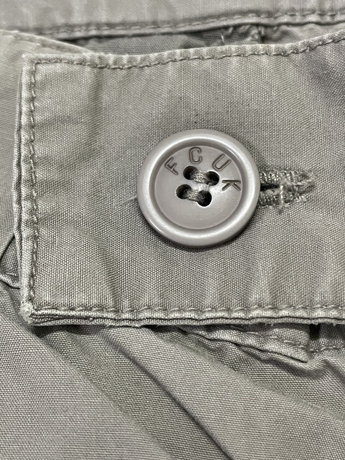 FCUK × French Connection French Connection X Fcuk Tactical Kargo Pants Size US 32 / EU 48 - 8 Thumbnail