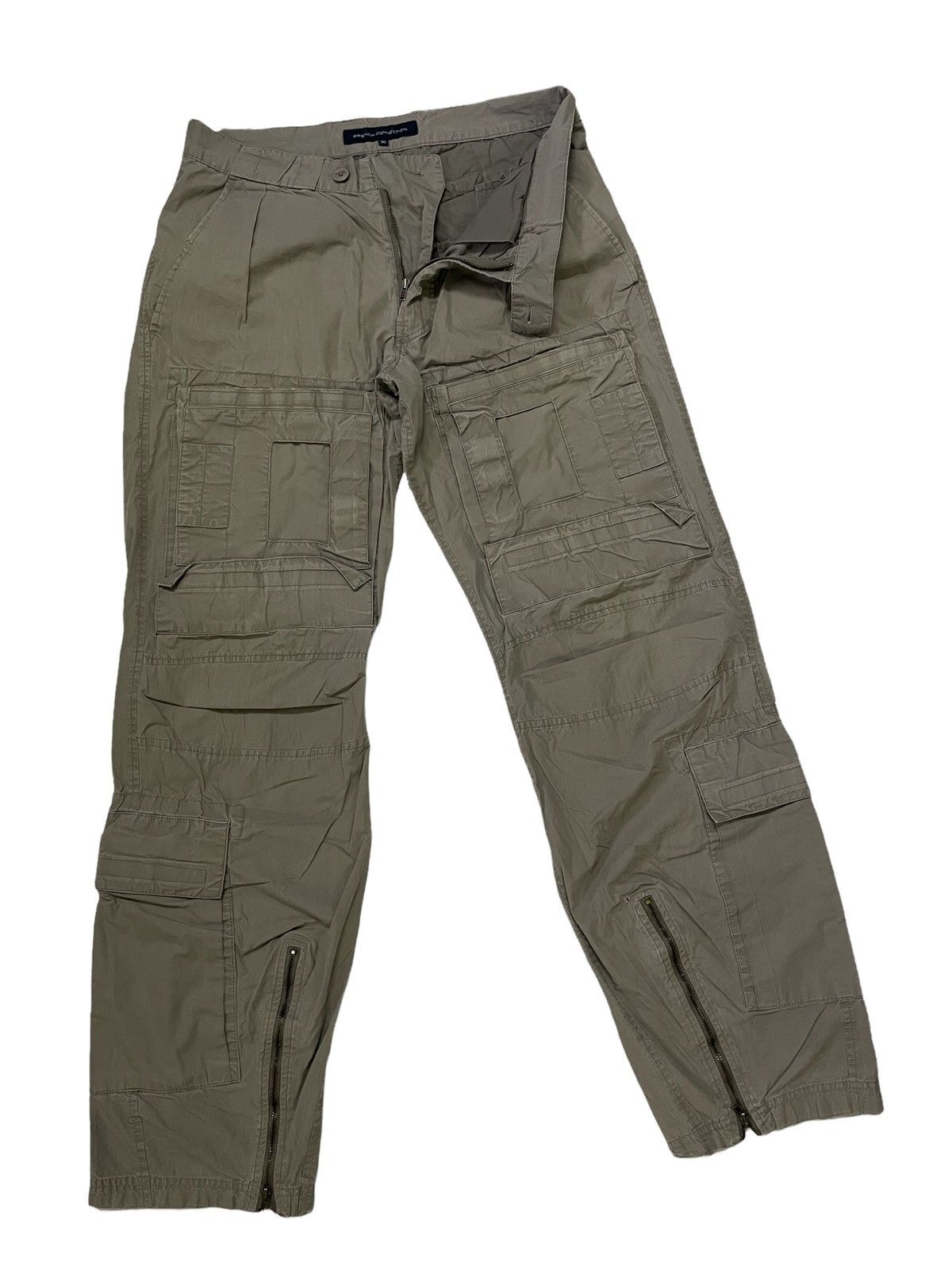FCUK × French Connection French Connection X Fcuk Tactical Kargo Pants Size US 32 / EU 48 - 2 Thumbnail