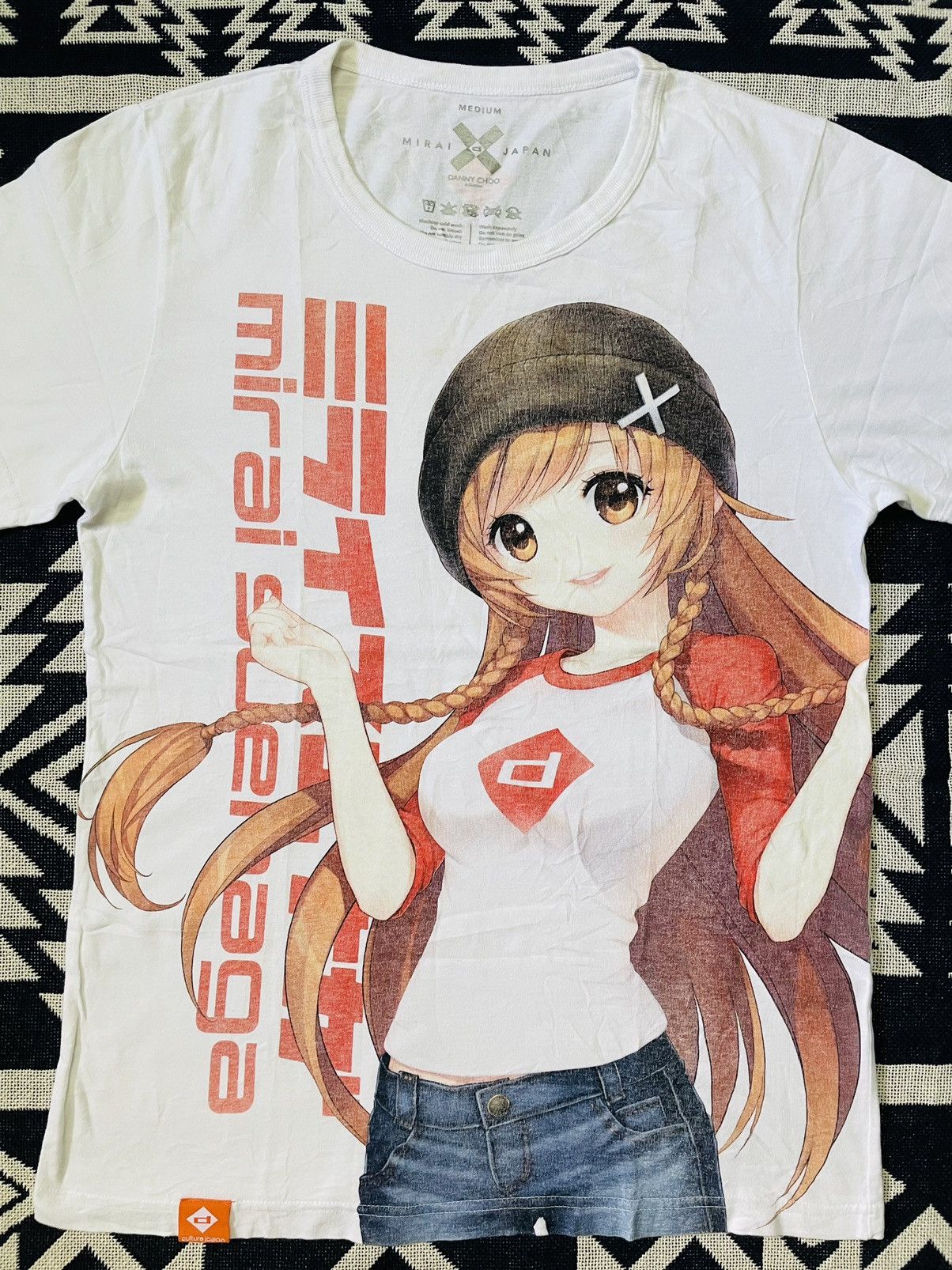 Cartoon Network Nice Design Mirai X Japan By Danny Choo Size US M / EU 48-50 / 2 - 3 Thumbnail
