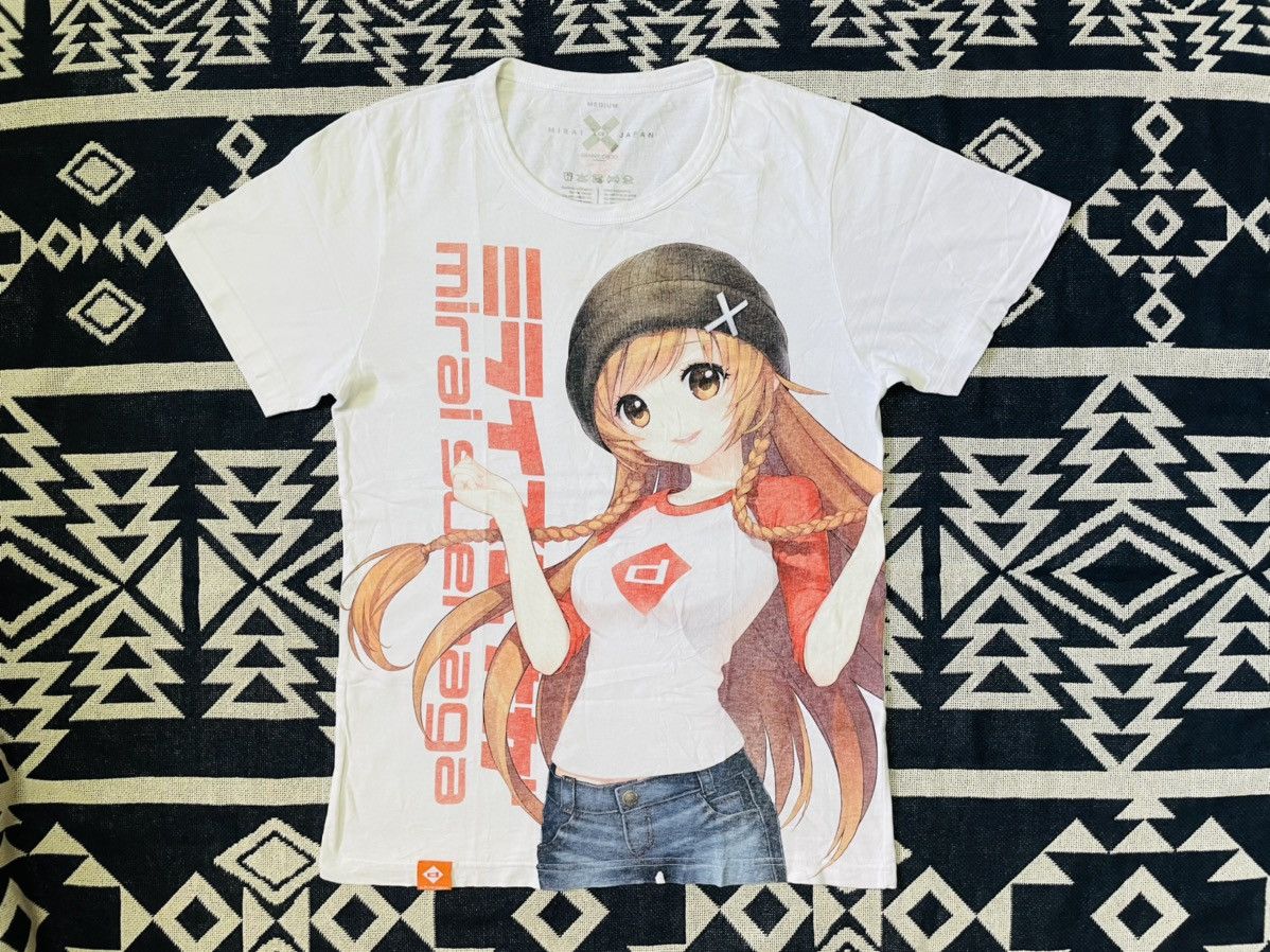 Cartoon Network Nice Design Mirai X Japan By Danny Choo Size US M / EU 48-50 / 2 - 1 Thumbnail