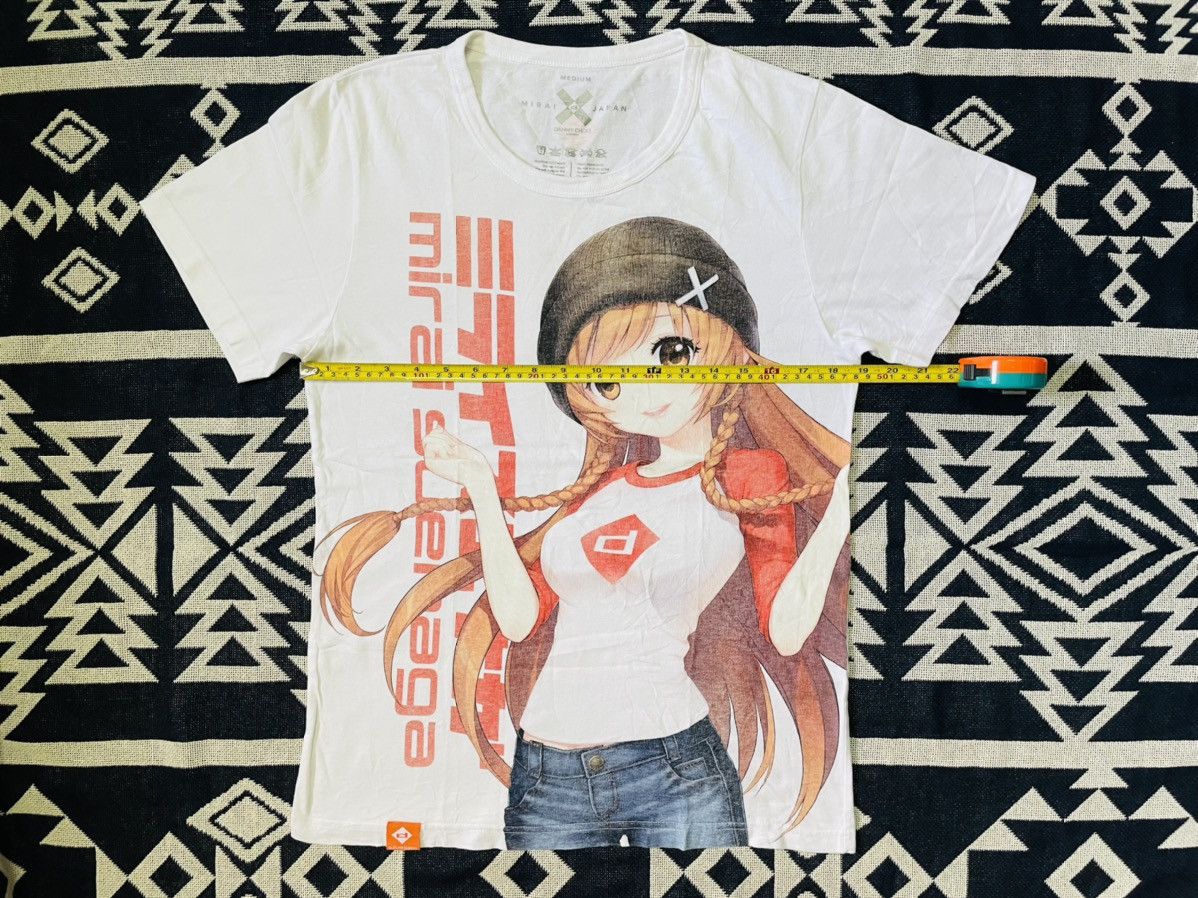 Cartoon Network Nice Design Mirai X Japan By Danny Choo Size US M / EU 48-50 / 2 - 6 Thumbnail