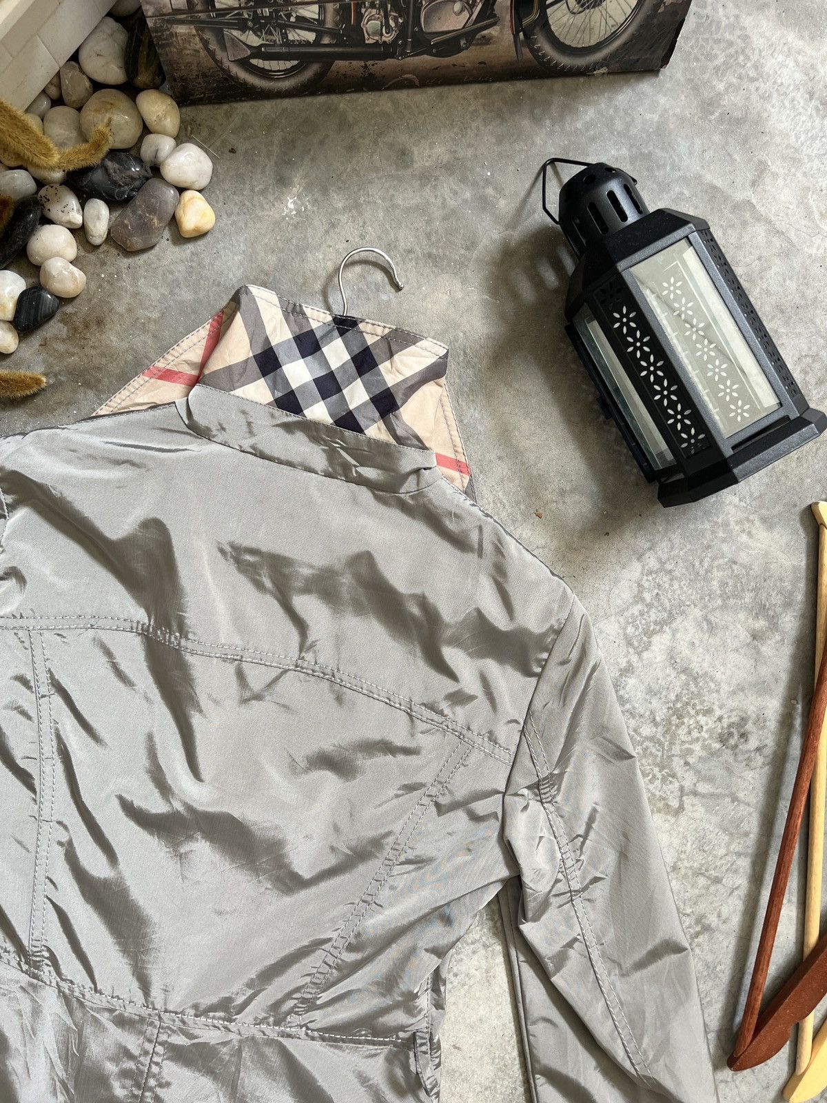 Burberry Vintage 🖤 Burberry Double Breast Trench Coat Size US S / EU 44-46 / 1 - 16 Thumbnail