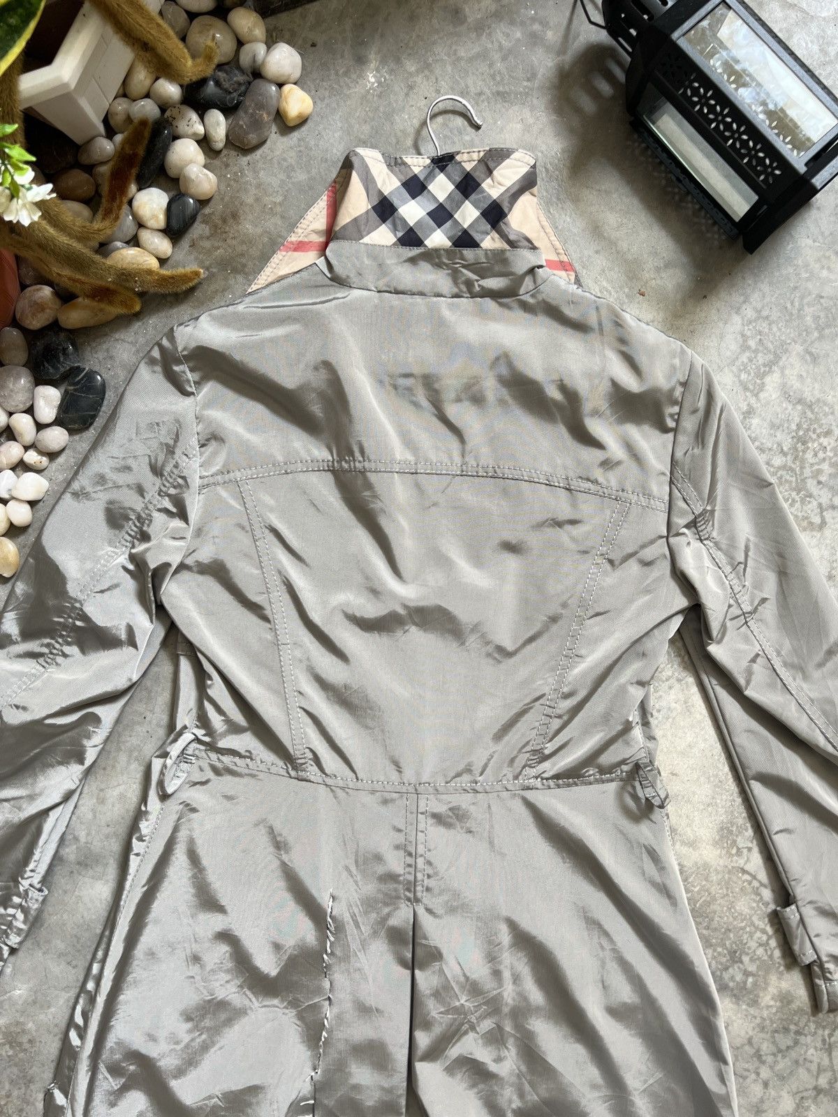 Burberry Vintage 🖤 Burberry Double Breast Trench Coat Size US S / EU 44-46 / 1 - 6 Thumbnail