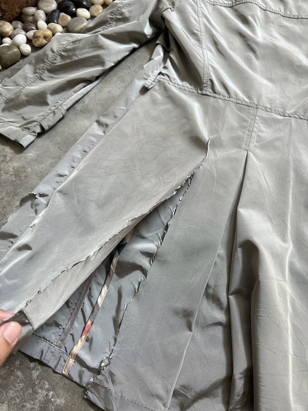 Burberry Vintage 🖤 Burberry Double Breast Trench Coat Size US S / EU 44-46 / 1 - 23 Thumbnail