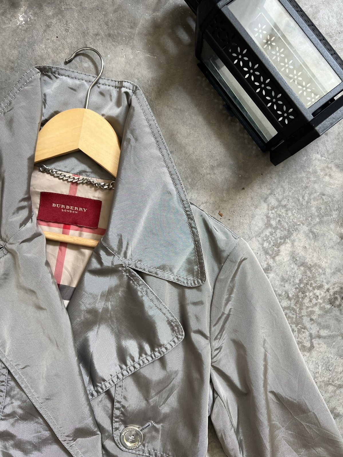 Burberry Vintage 🖤 Burberry Double Breast Trench Coat Size US S / EU 44-46 / 1 - 13 Thumbnail