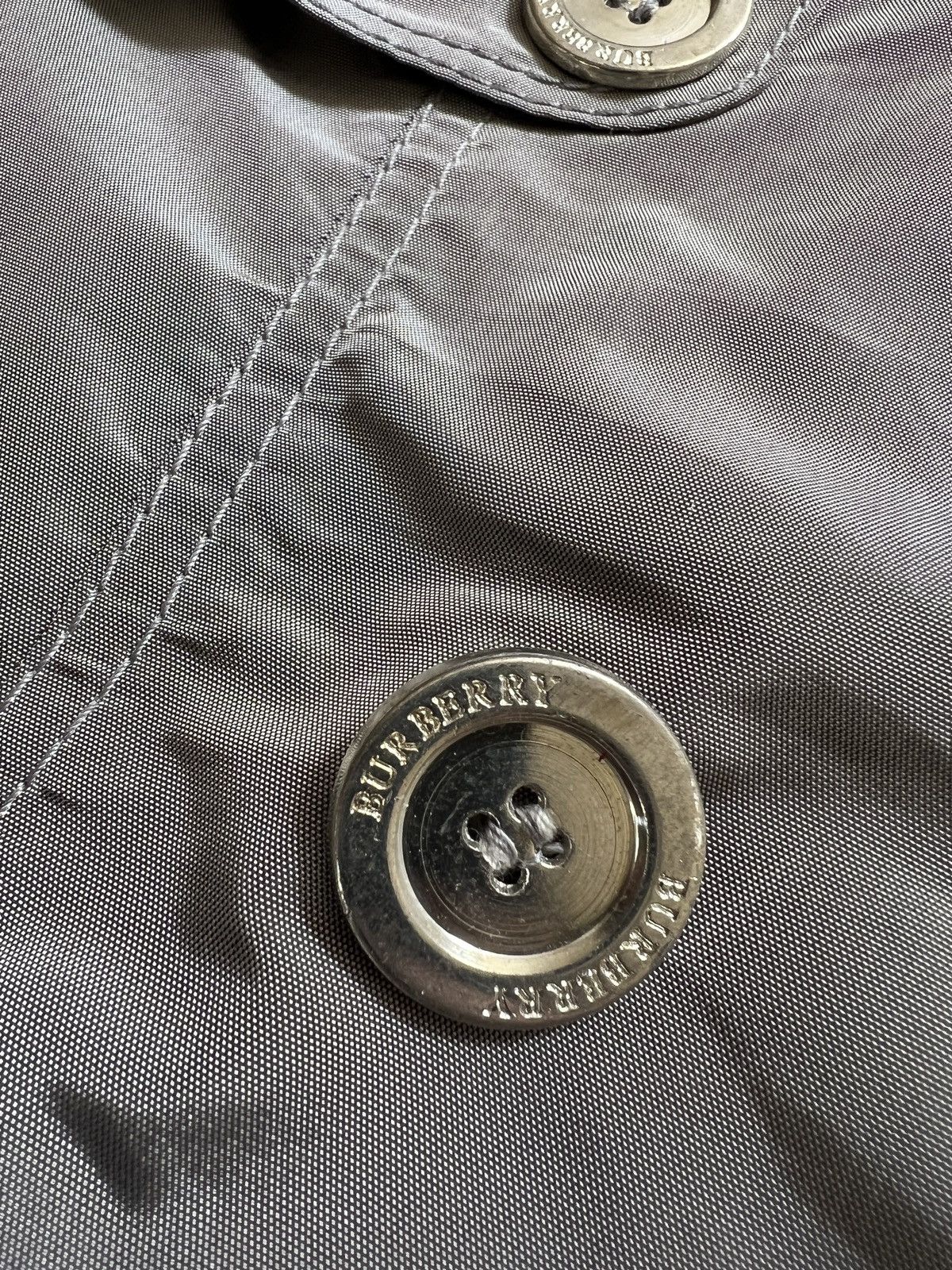 Burberry Vintage 🖤 Burberry Double Breast Trench Coat Size US S / EU 44-46 / 1 - 18 Thumbnail