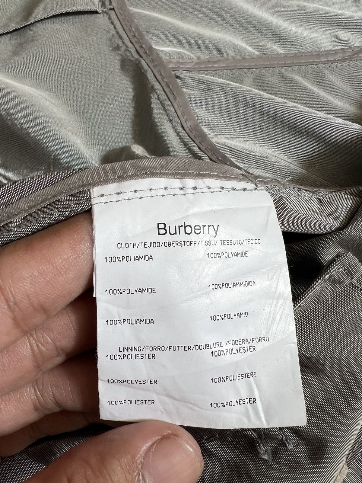 Burberry Vintage 🖤 Burberry Double Breast Trench Coat Size US S / EU 44-46 / 1 - 20 Thumbnail