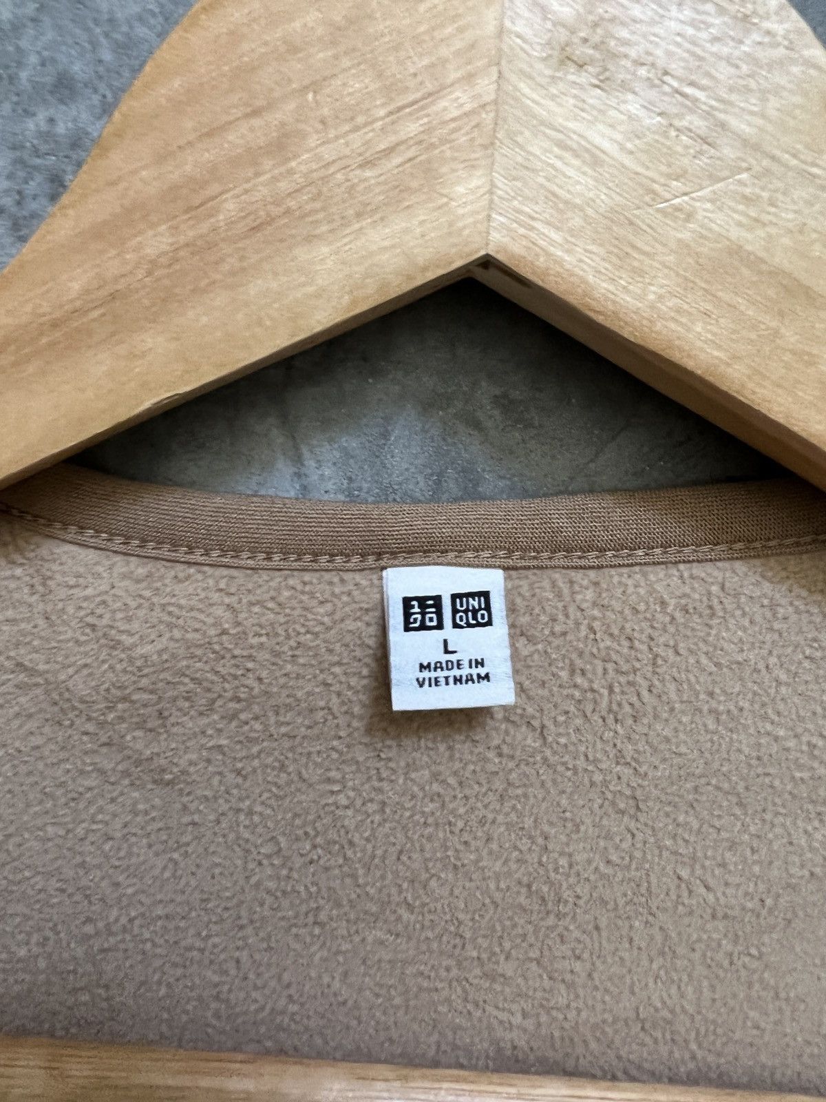 Japanese Brand × Uniqlo VTG 🔥 Uniqlo Deep Pile Fleece Sherpa Zipper Up Warm Cardigan Size US L / EU 52-54 / 3 - 10 Thumbnail
