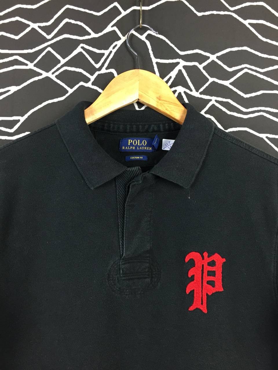 Polo Ralph Lauren Vtg Polo Ralph Lauren Embroidered logo Custom Fit Polo Tee Size US L / EU 52-54 / 3 - 3 Thumbnail