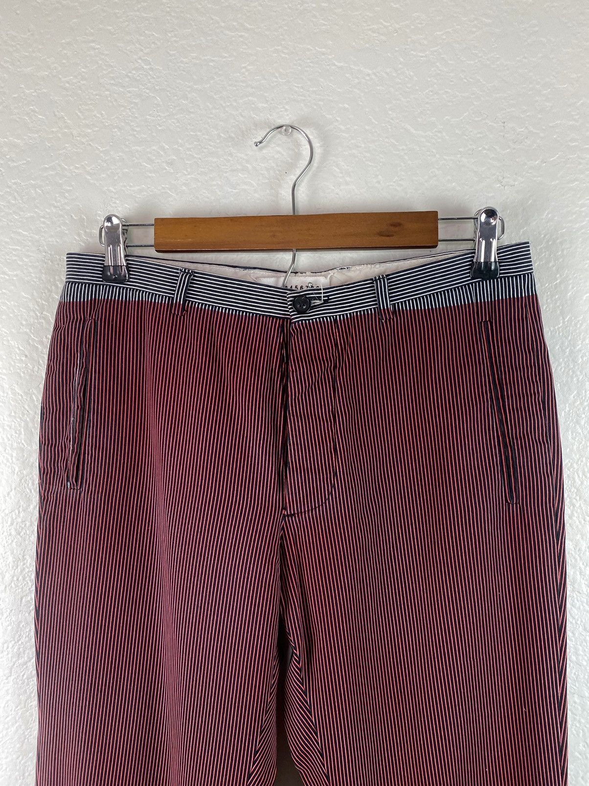 Maison Margiela Striped Pants | Grailed