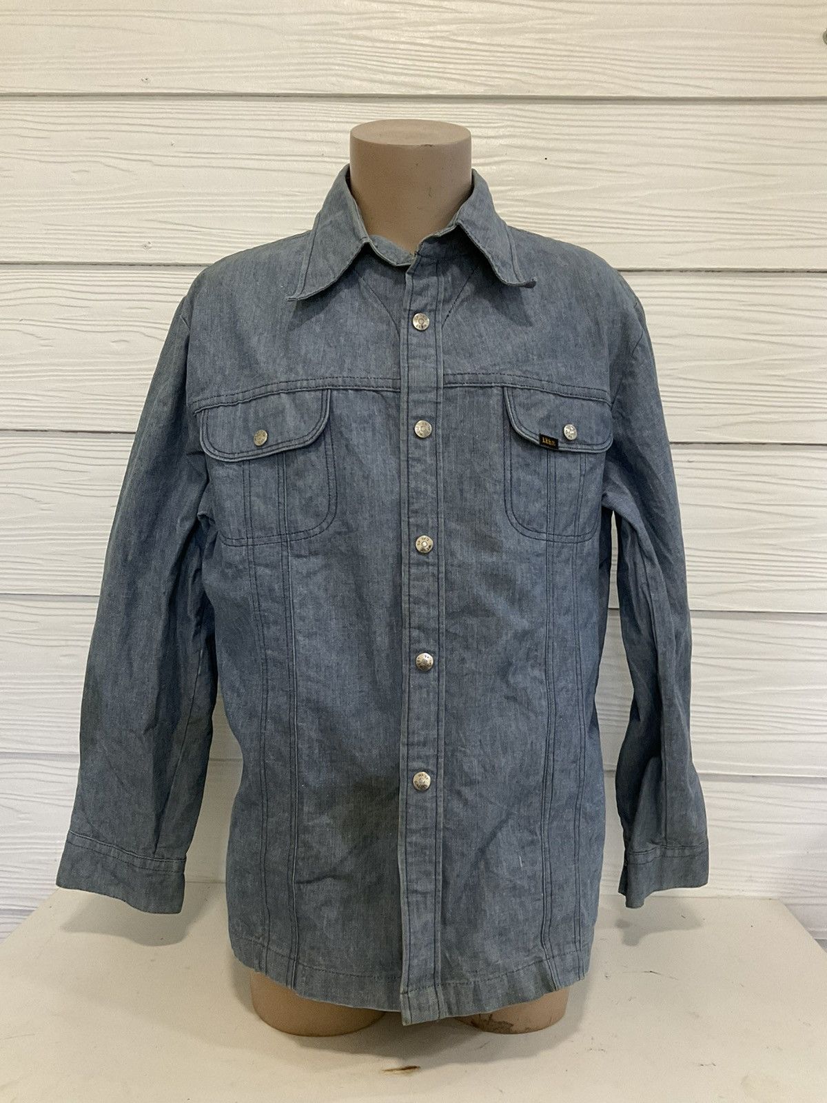 Vintage 80’s Lee shirt jacket