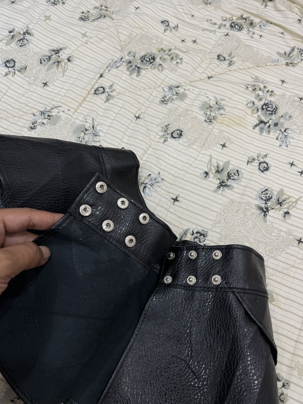 Other (Qqq). UNBRANDED PU LEATHER PUNK SKIRTS Size 25" / US 0 / IT 36 - 11 Thumbnail