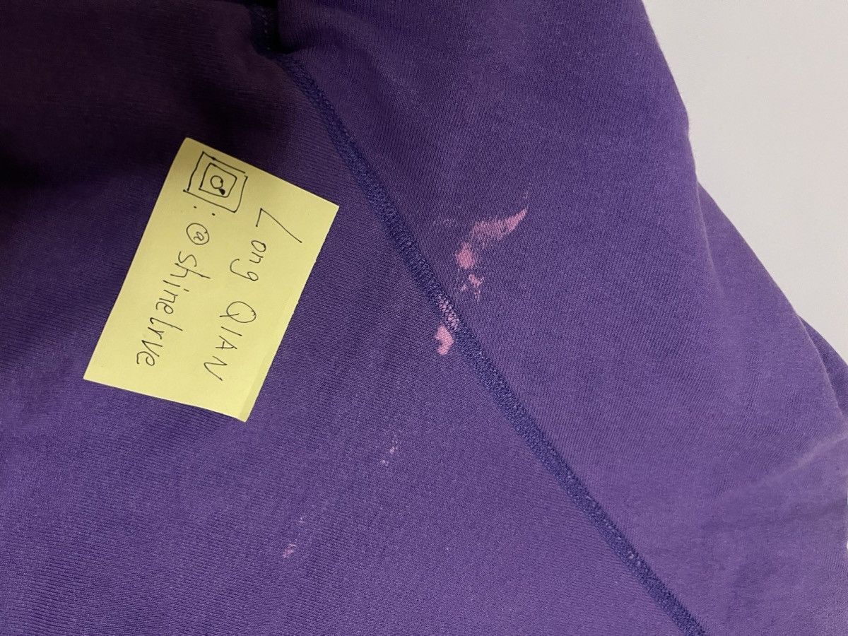 Supreme Supreme 2005 teal on purple box logo crewneck Size US L / EU 52-54 / 3 - 7 Thumbnail