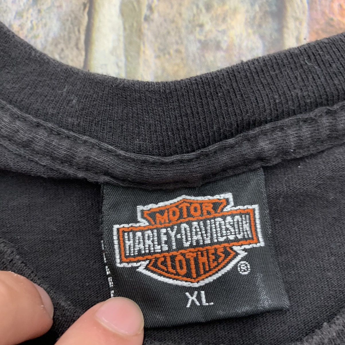 Harley Davidson × Vintage × Warner Bros Vintage Harley Davidson tee Size US XL / EU 56 / 4 - 4 Thumbnail