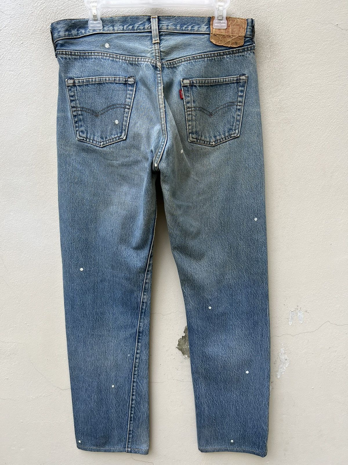 Levi's Vintage 80s Levi’s 501 #524 Redline Denim Jeans Size US 33 - 14 Thumbnail
