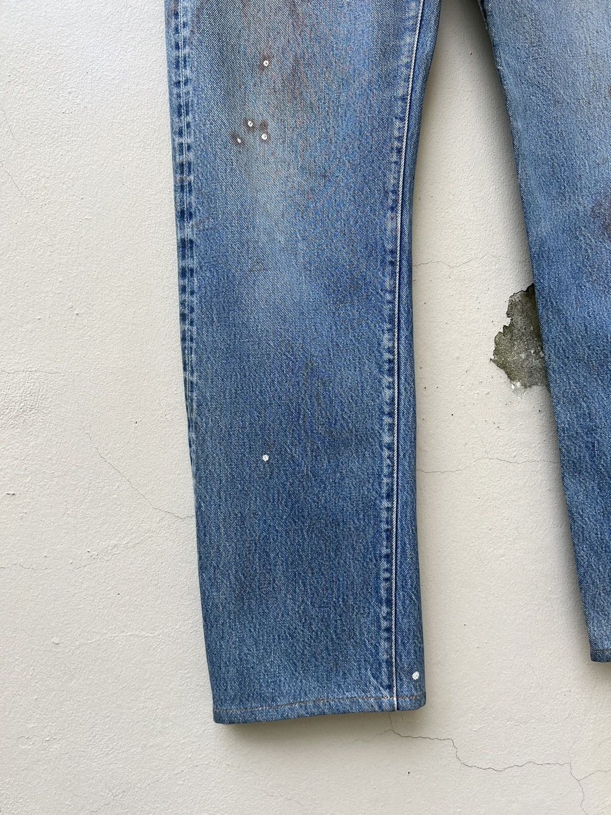 Levi's Vintage 80s Levi’s 501 #524 Redline Denim Jeans Size US 33 - 9 Thumbnail