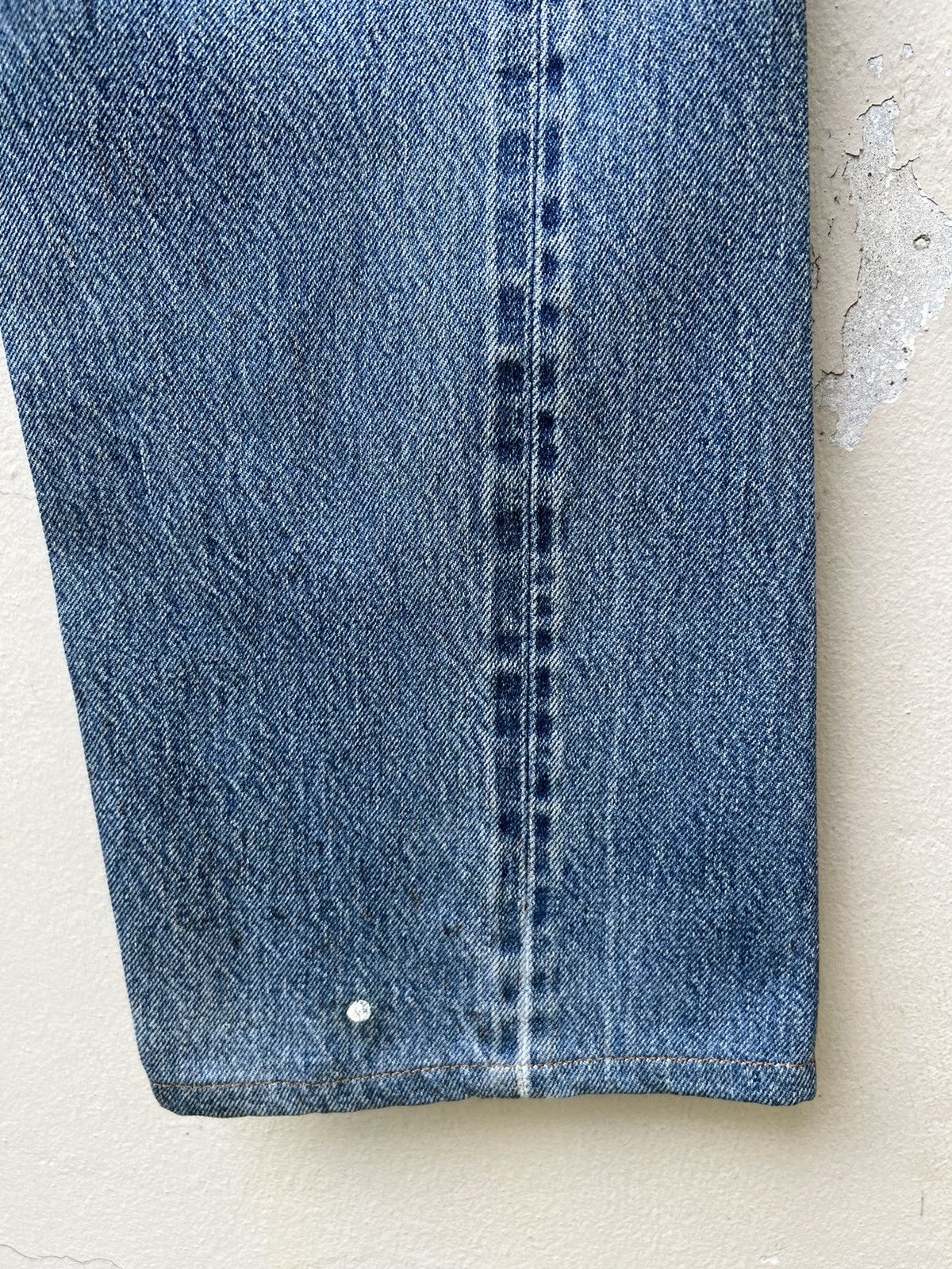 Levi's Vintage 80s Levi’s 501 #524 Redline Denim Jeans Size US 33 - 12 Thumbnail