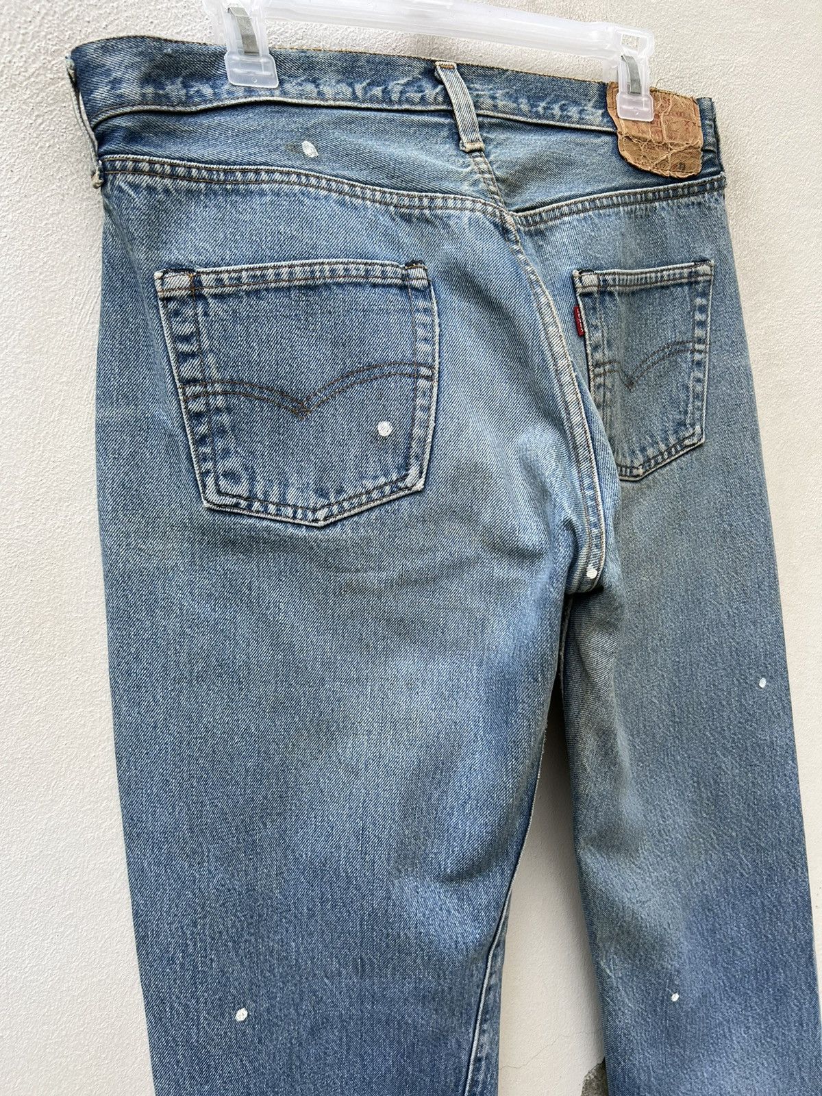 Levi's Vintage 80s Levi’s 501 #524 Redline Denim Jeans Size US 33 - 15 Thumbnail