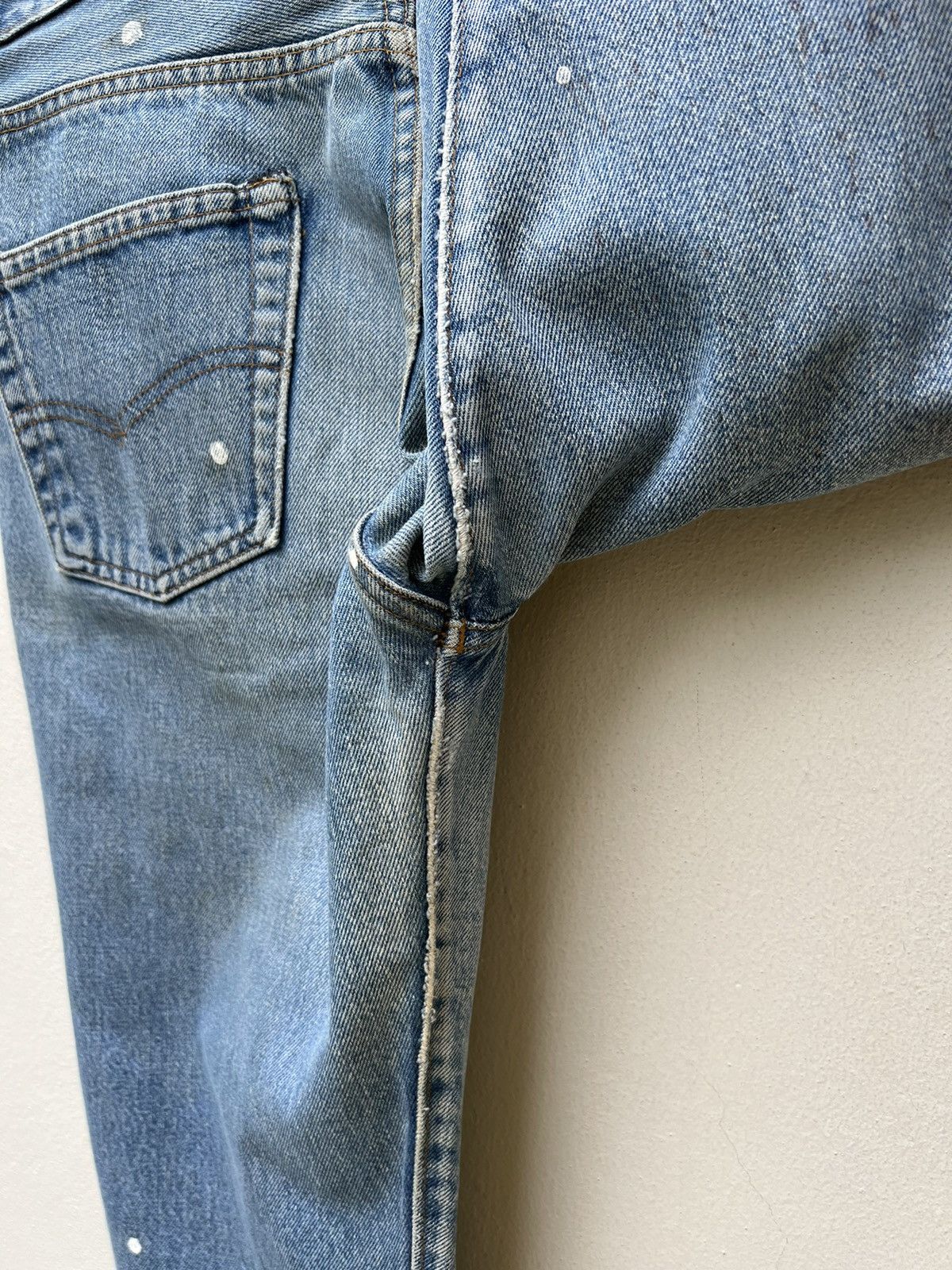 Levi's Vintage 80s Levi’s 501 #524 Redline Denim Jeans Size US 33 - 20 Thumbnail