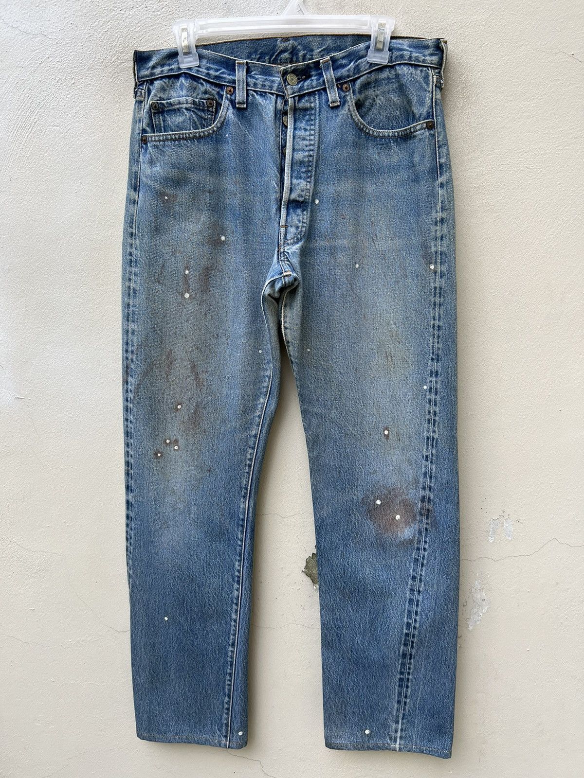 Levi's Vintage 80s Levi’s 501 #524 Redline Denim Jeans Size US 33 - 6 Thumbnail