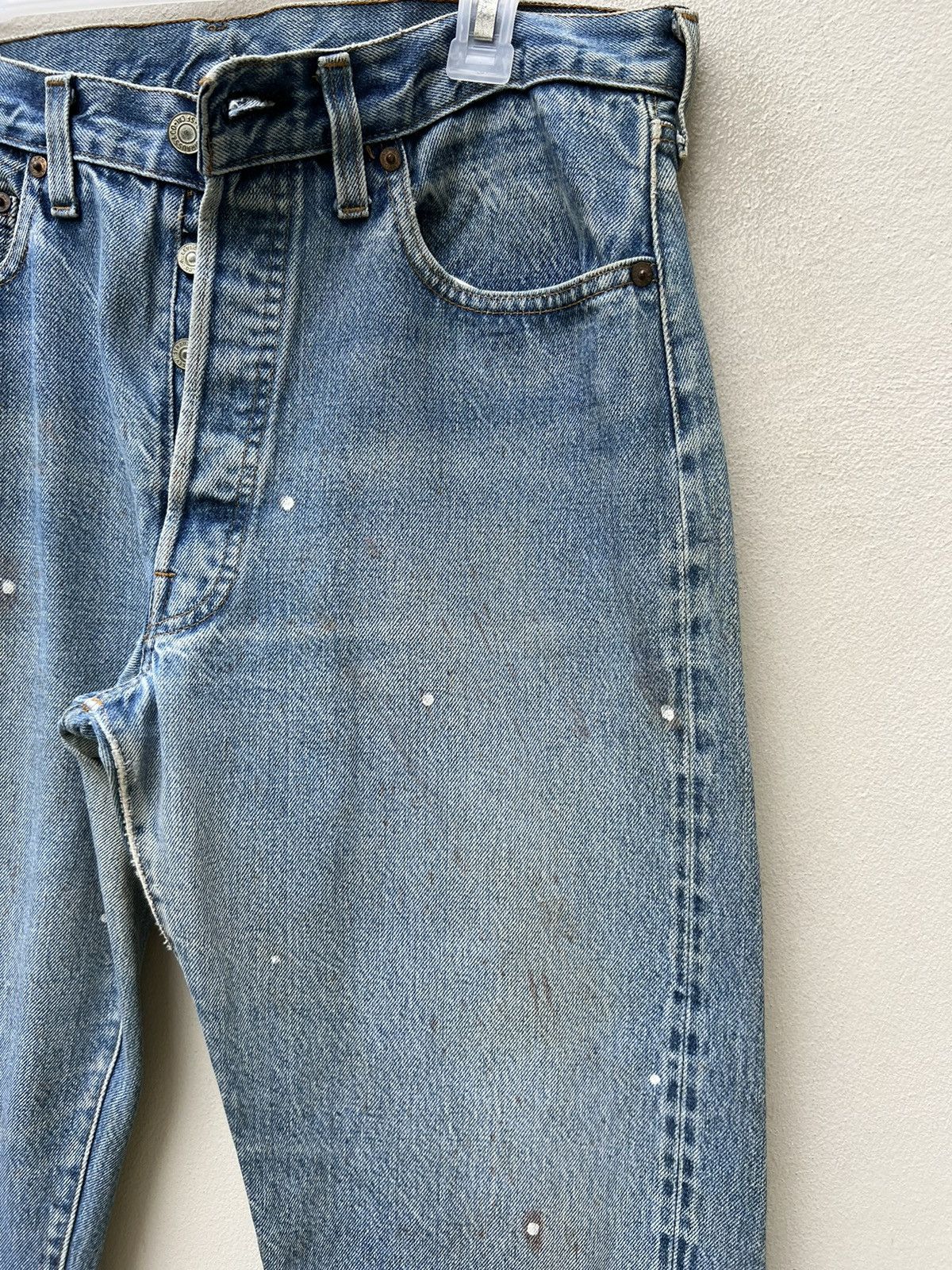 Levi's Vintage 80s Levi’s 501 #524 Redline Denim Jeans Size US 33 - 10 Thumbnail