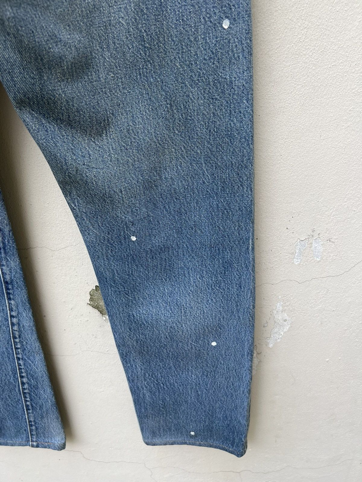 Levi's Vintage 80s Levi’s 501 #524 Redline Denim Jeans Size US 33 - 19 Thumbnail