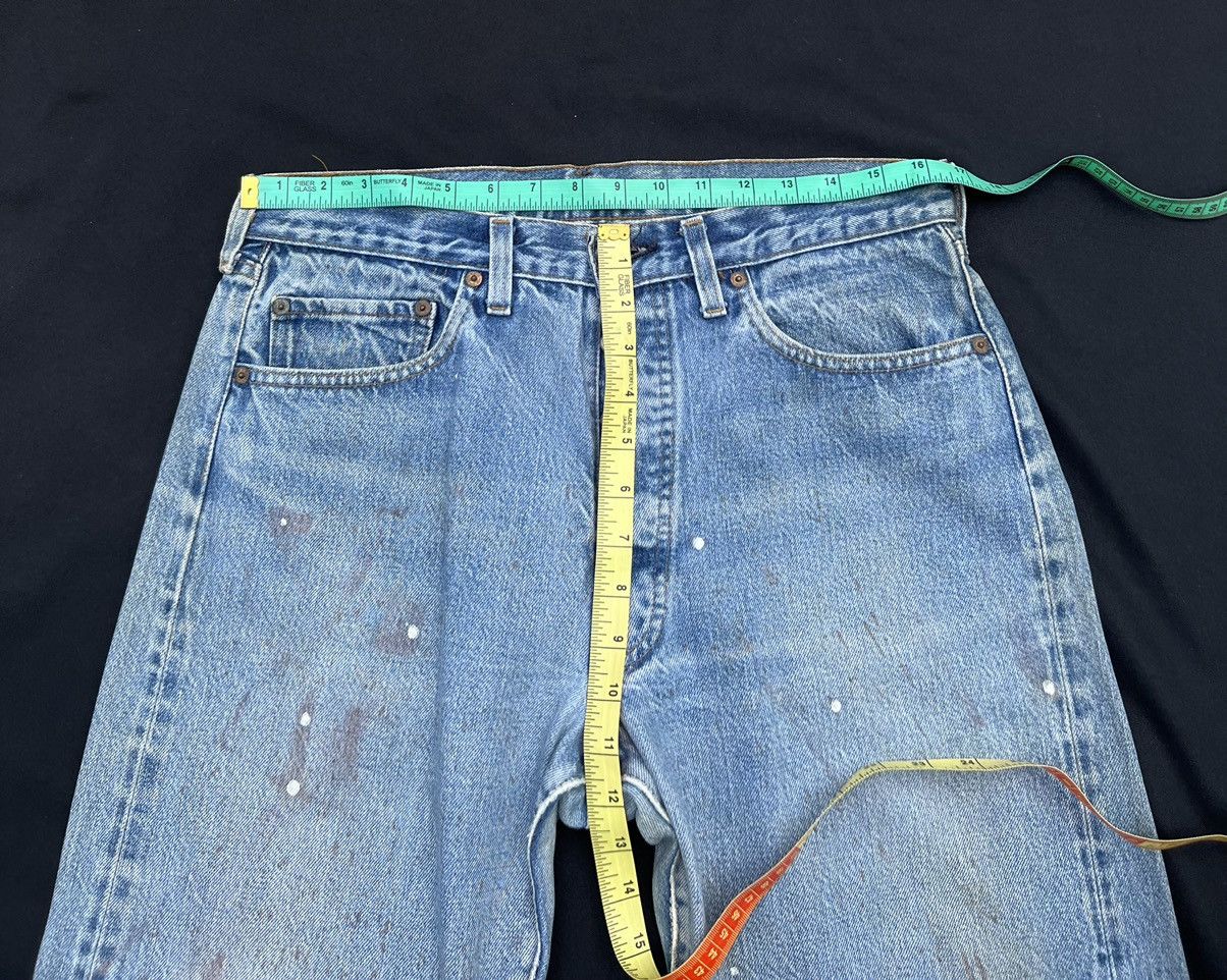 Levi's Vintage 80s Levi’s 501 #524 Redline Denim Jeans Size US 33 - 2 Thumbnail