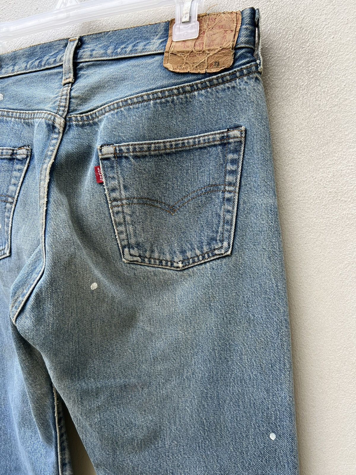 Levi's Vintage 80s Levi’s 501 #524 Redline Denim Jeans Size US 33 - 17 Thumbnail