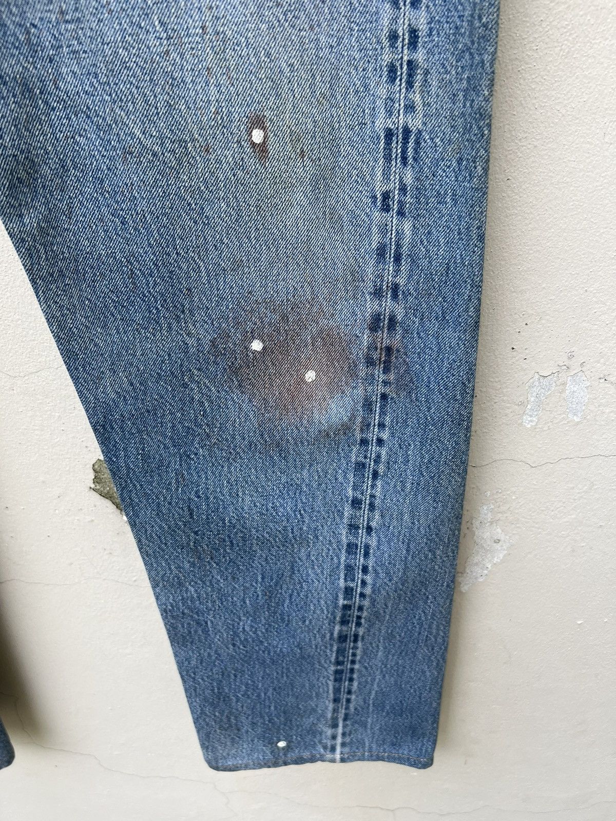 Levi's Vintage 80s Levi’s 501 #524 Redline Denim Jeans Size US 33 - 11 Thumbnail