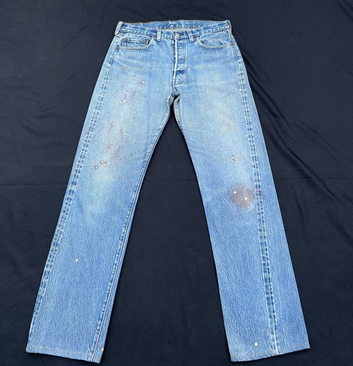 Levi's Vintage 80s Levi’s 501 #524 Redline Denim Jeans Size US 33 - 1 Thumbnail