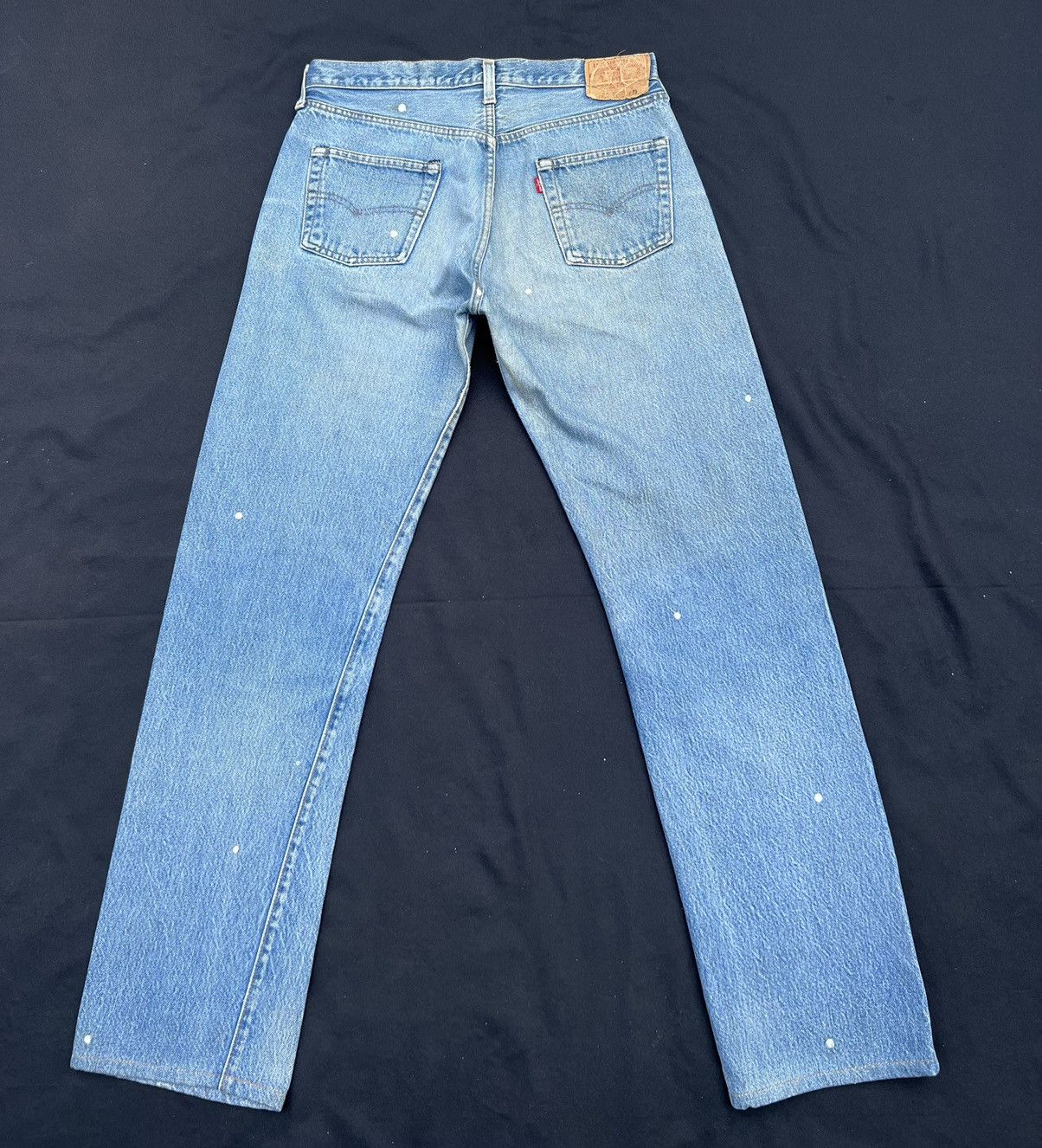Levi's Vintage 80s Levi’s 501 #524 Redline Denim Jeans Size US 33 - 5 Thumbnail