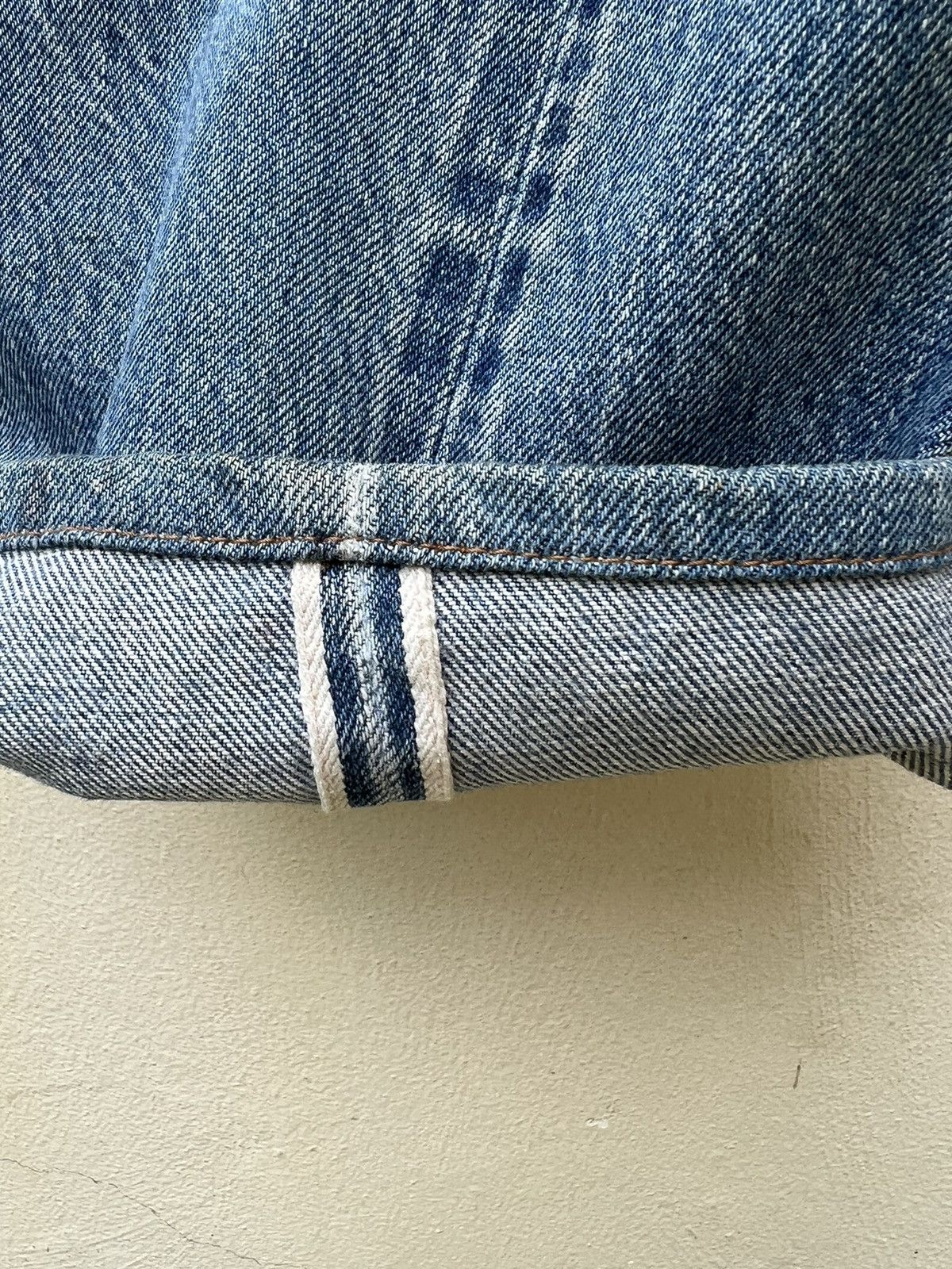 Levi's Vintage 80s Levi’s 501 #524 Redline Denim Jeans Size US 33 - 13 Thumbnail